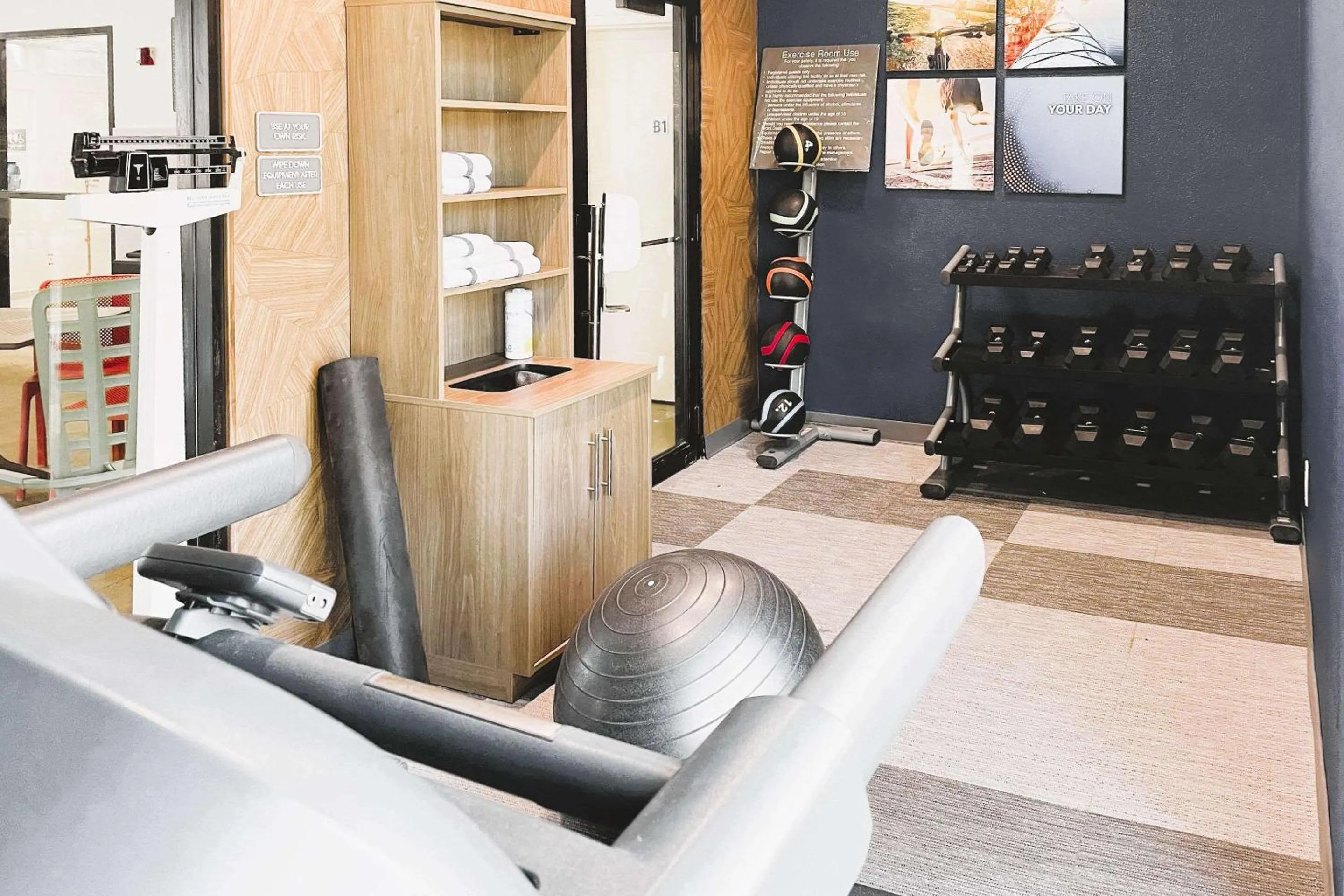 Fitness centre/facilities in Comfort Inn & Suites NW Milwaukee