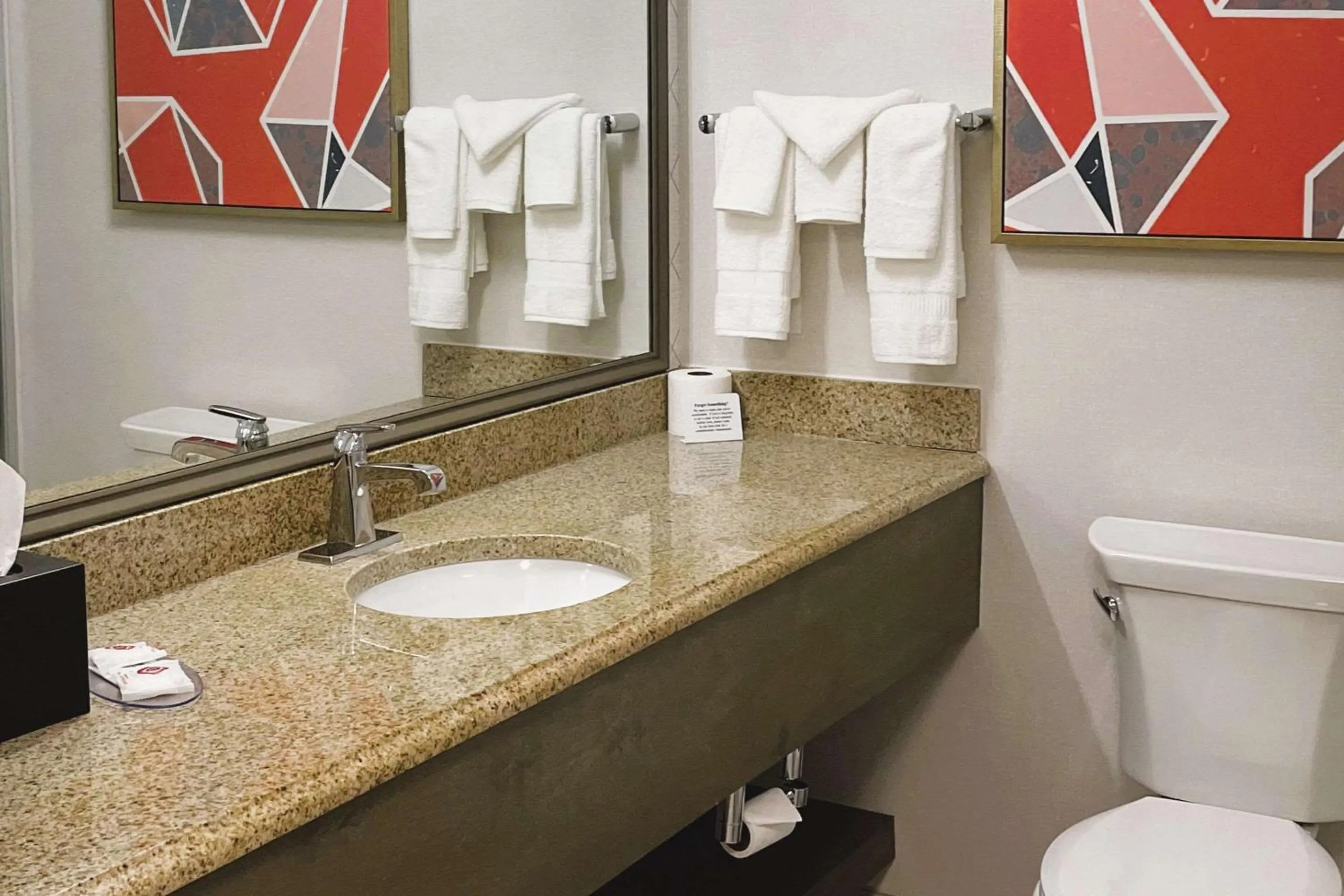 Bathroom in Comfort Inn & Suites NW Milwaukee