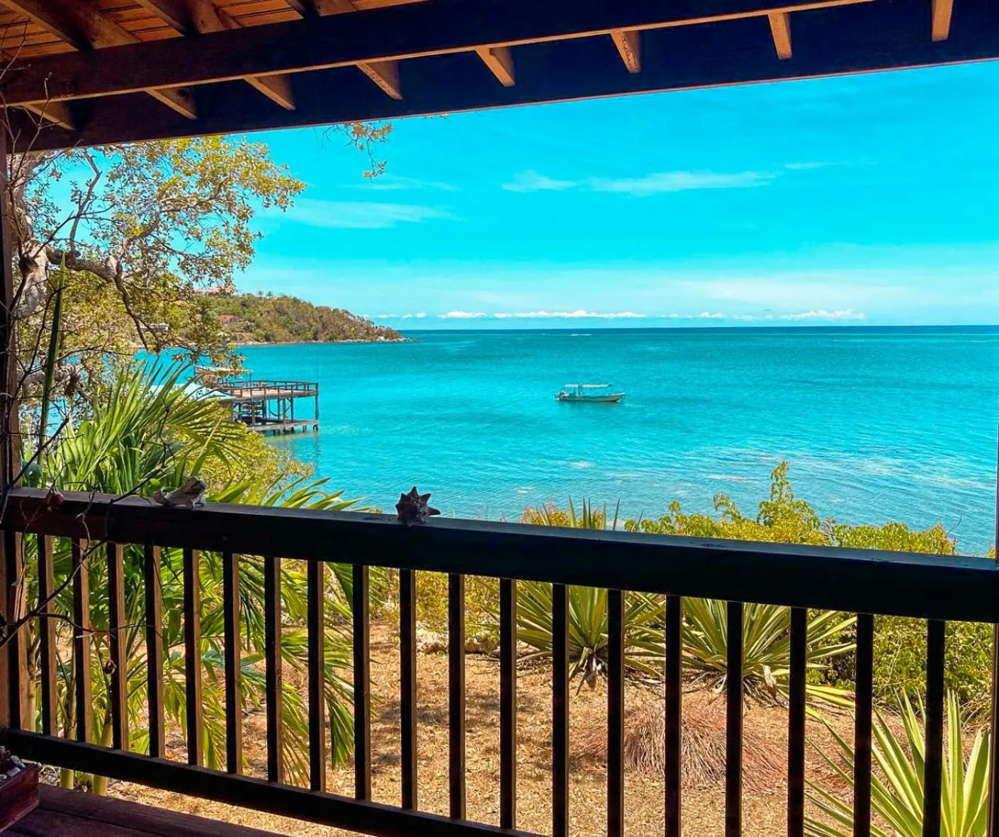 Sea view in The Resort at Marble Hill