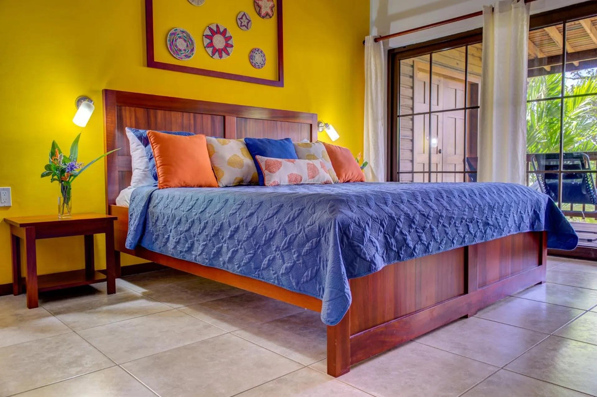 Bed in The Resort at Marble Hill