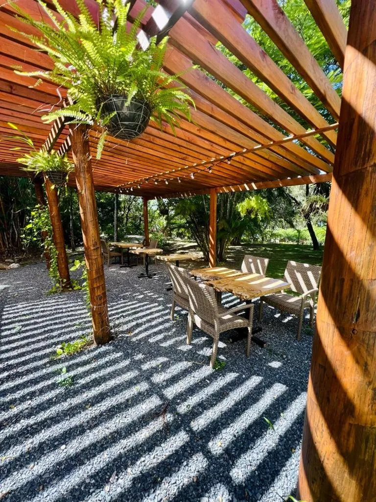 Patio in The Resort at Marble Hill