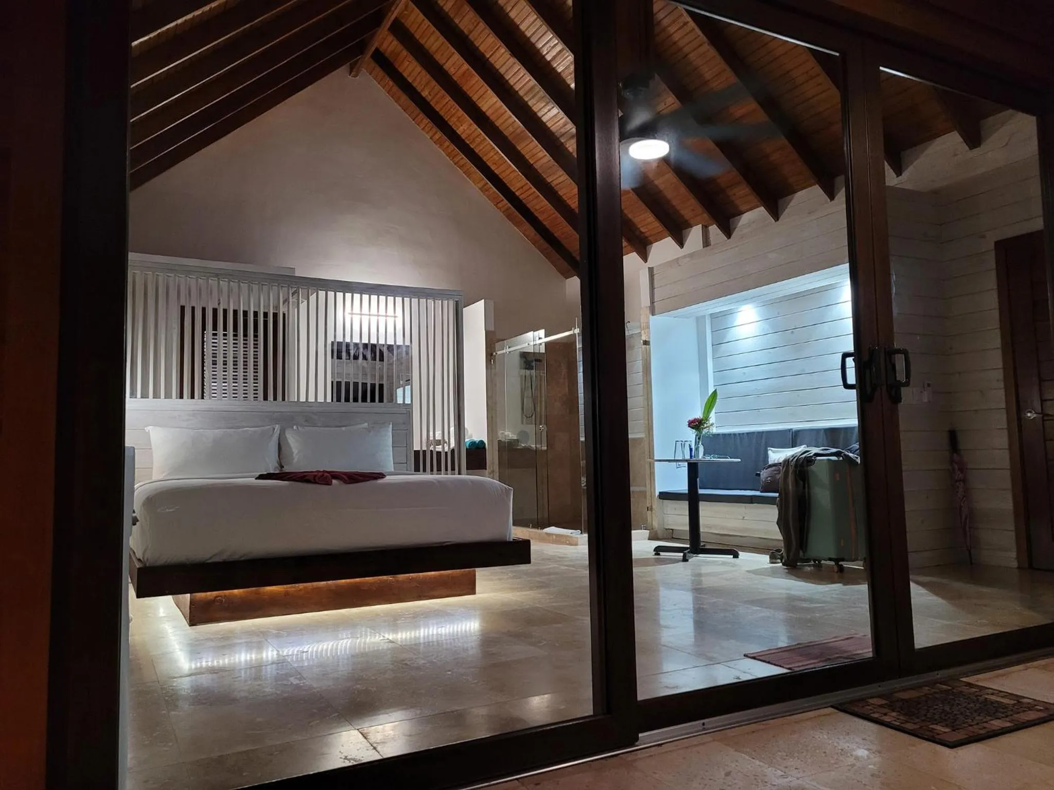 Bed in The Resort at Marble Hill