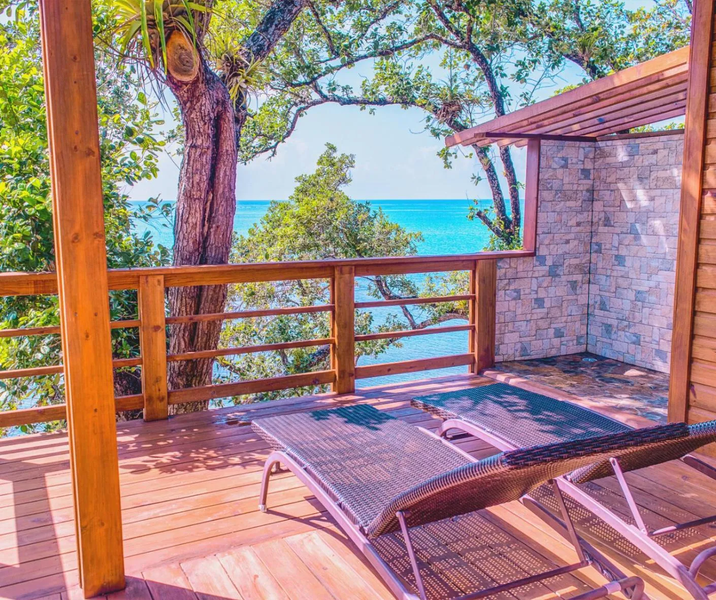 Patio in The Resort at Marble Hill