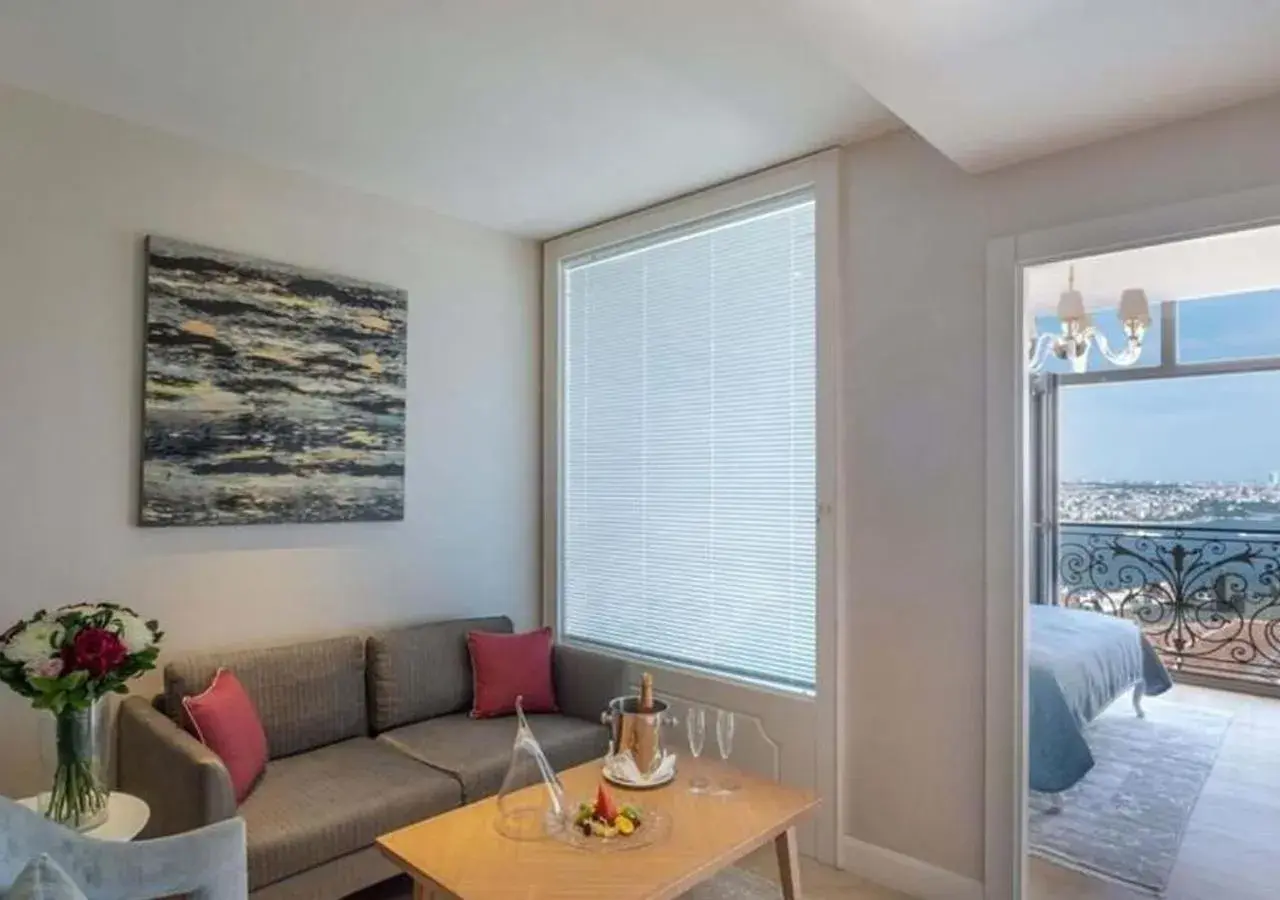 View (from property/room) in CVK Park Bosphorus Hotel Istanbul View (from property/room) in CVK Park Bosphorus Hotel Istanbul