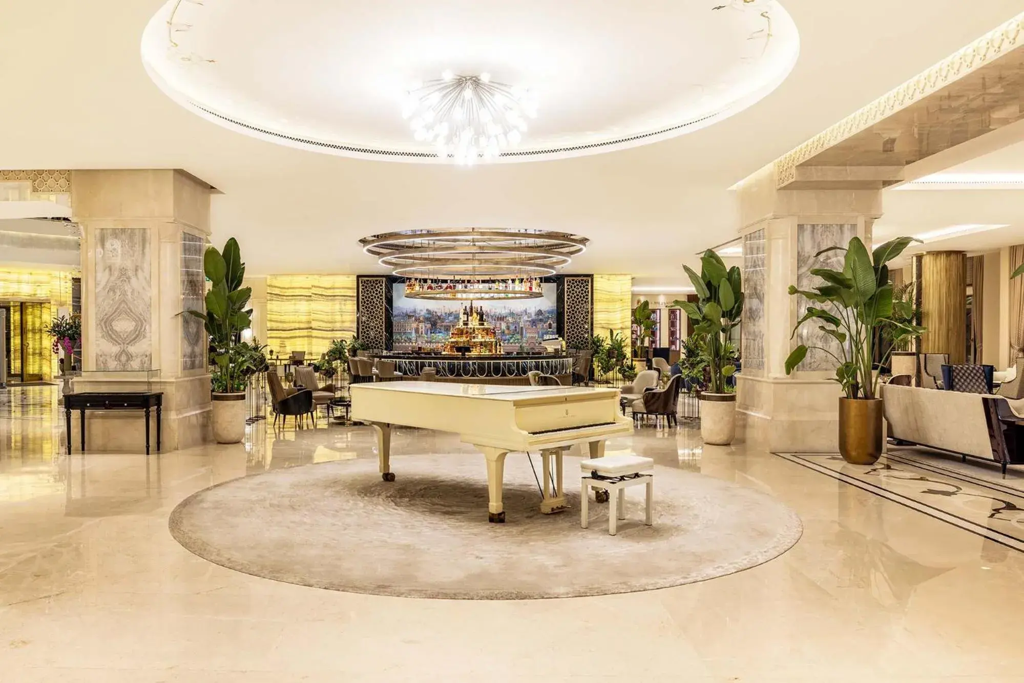 Lobby or reception in CVK Park Bosphorus Hotel Istanbul Lobby or reception in CVK Park Bosphorus Hotel Istanbul