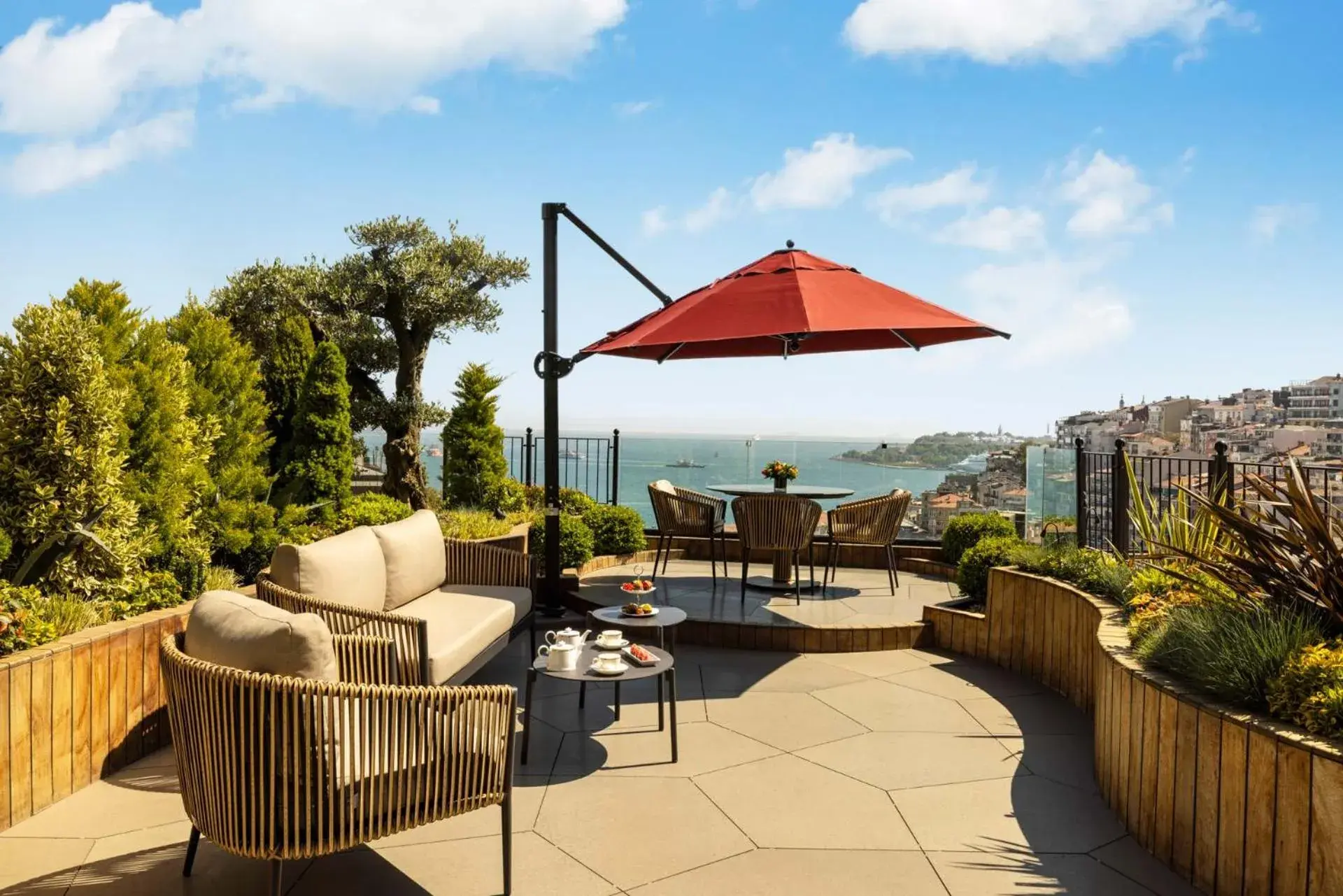 View (from property/room) in CVK Park Bosphorus Hotel Istanbul View (from property/room) in CVK Park Bosphorus Hotel Istanbul