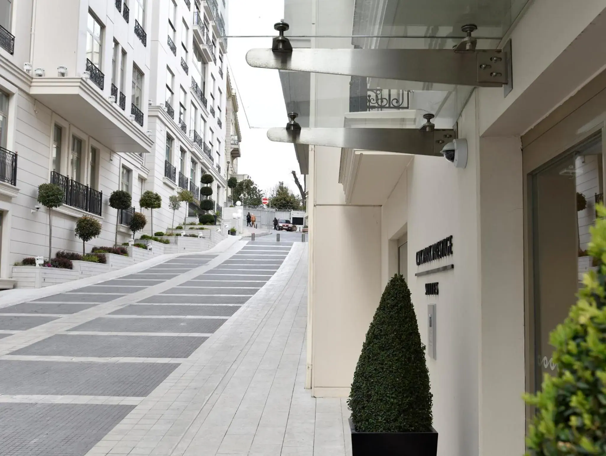 Facade/entrance in CVK Park Bosphorus Hotel Istanbul Facade/entrance in CVK Park Bosphorus Hotel Istanbul