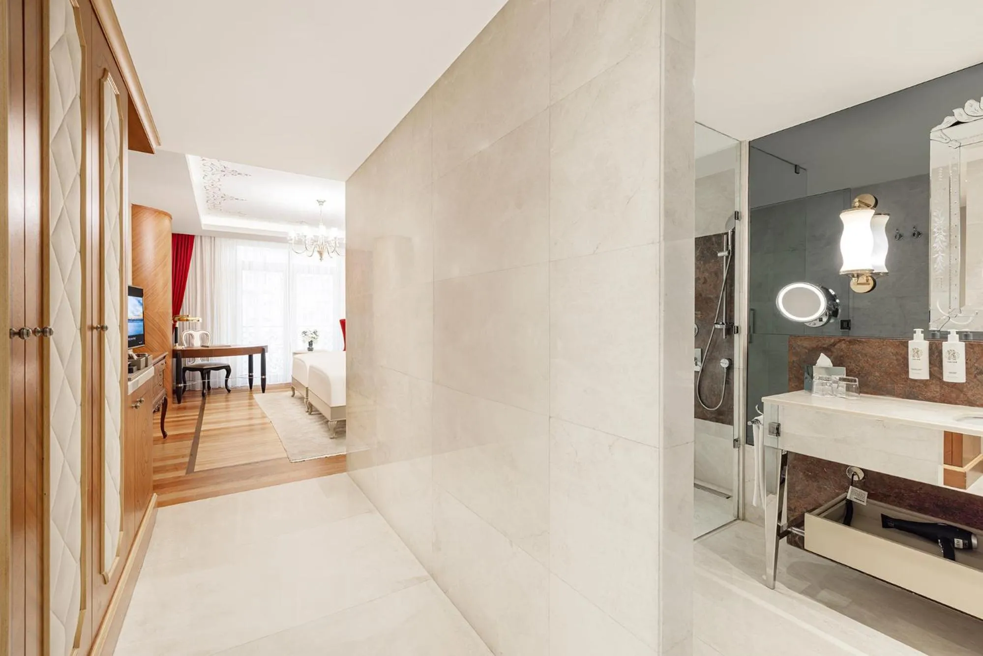 Bed in CVK Park Bosphorus Hotel Istanbul