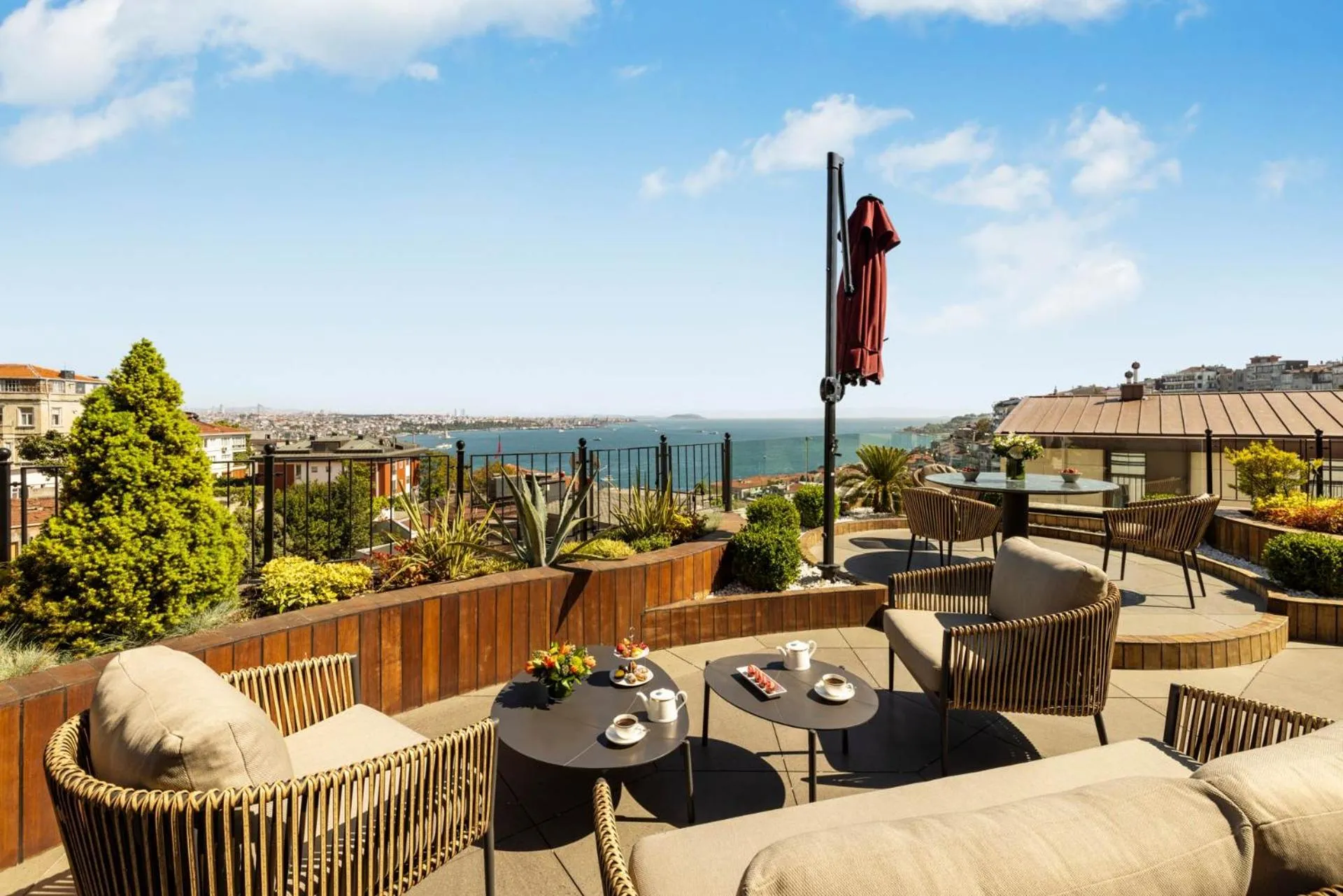 View (from property/room) in CVK Park Bosphorus Hotel Istanbul