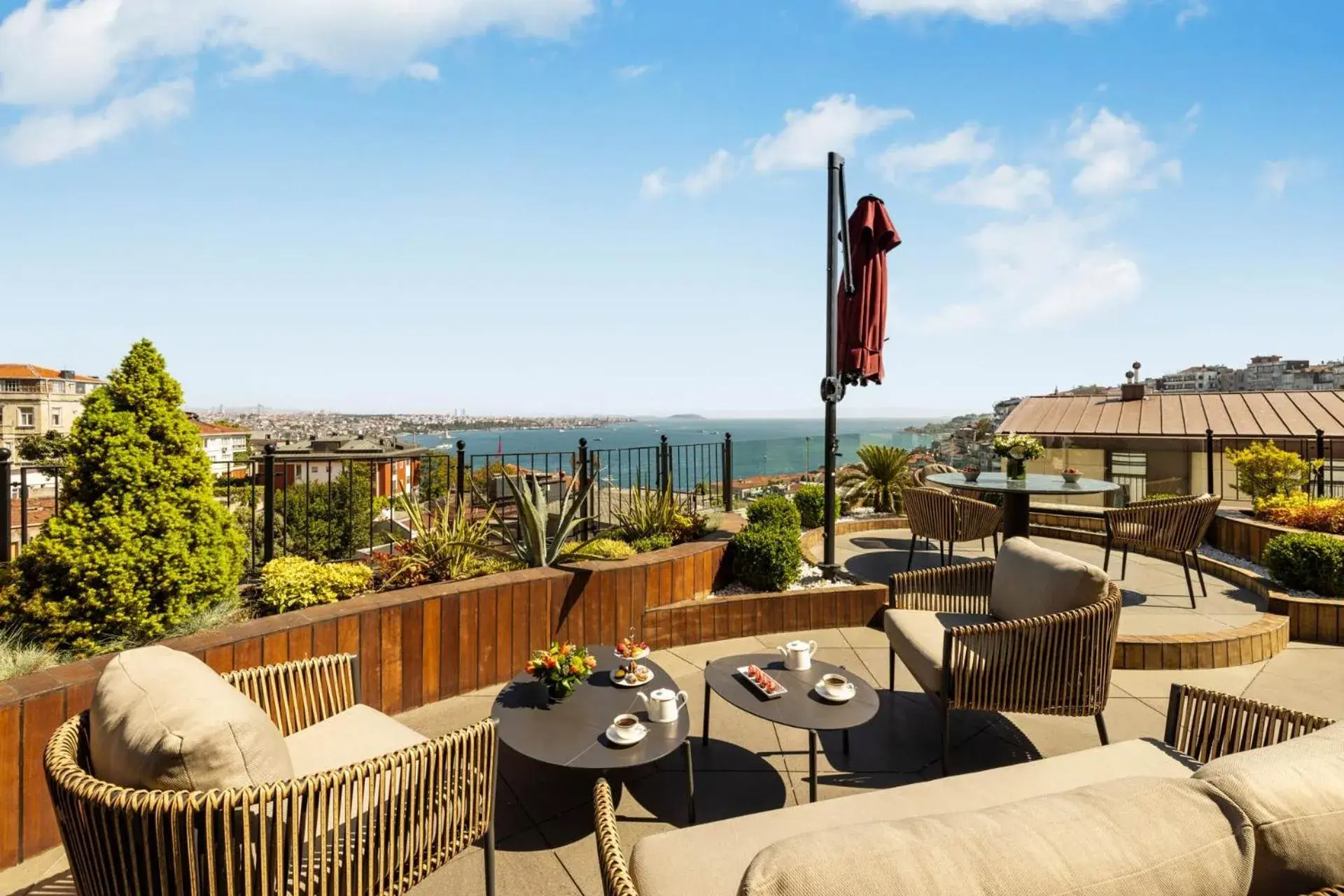 View (from property/room) in CVK Park Bosphorus Hotel Istanbul View (from property/room) in CVK Park Bosphorus Hotel Istanbul