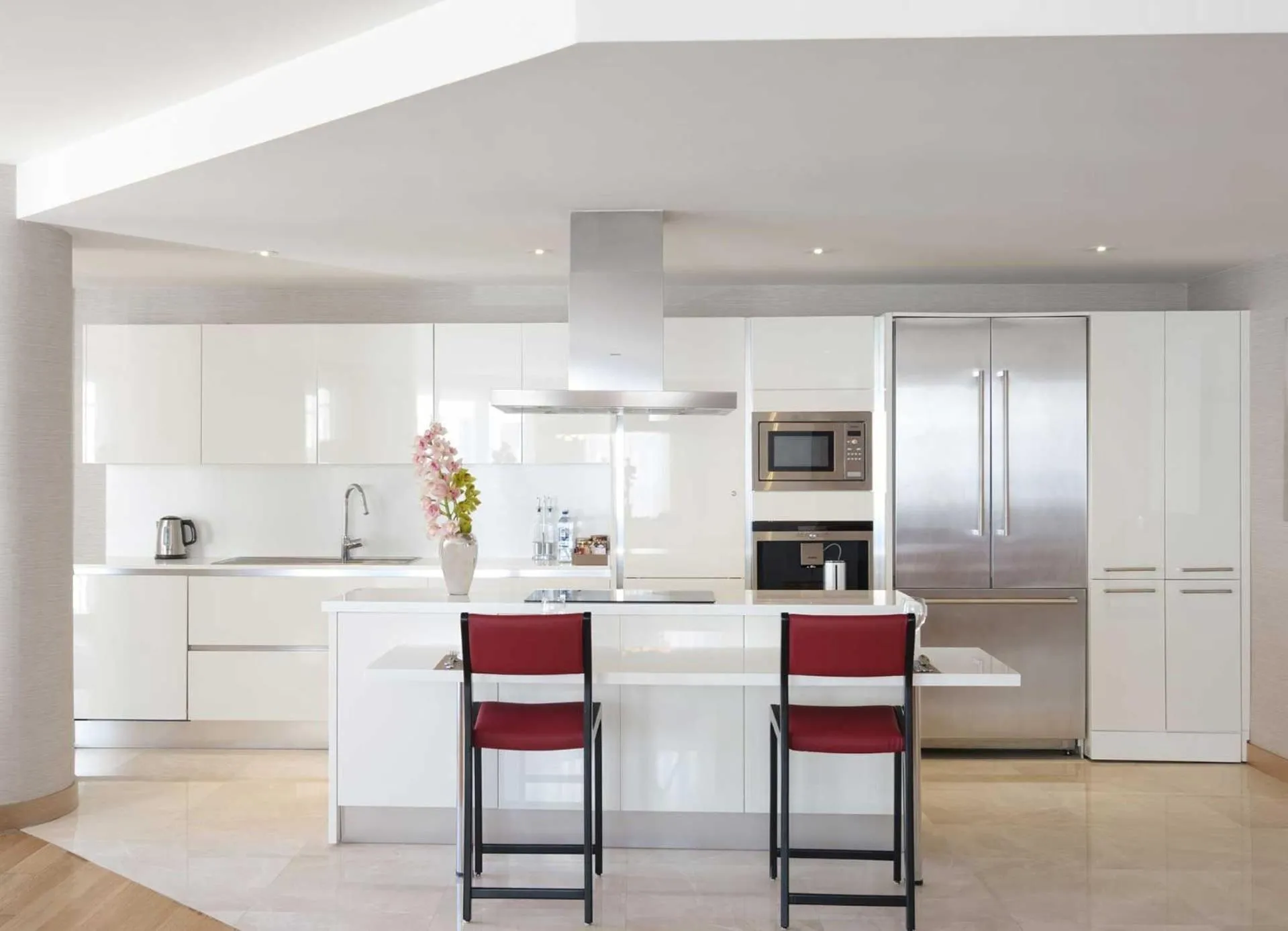 kitchen in CVK Park Bosphorus Hotel Istanbul