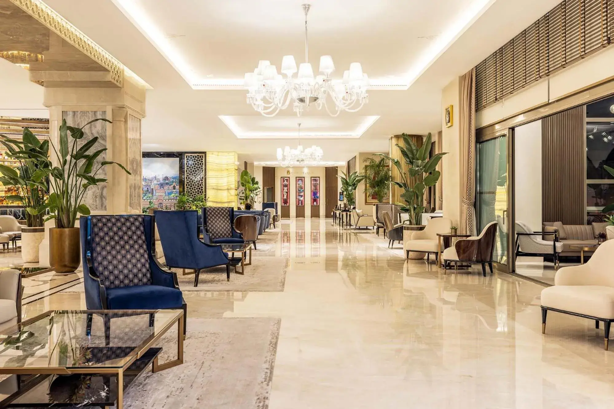 Lobby or reception in CVK Park Bosphorus Hotel Istanbul Lobby or reception in CVK Park Bosphorus Hotel Istanbul