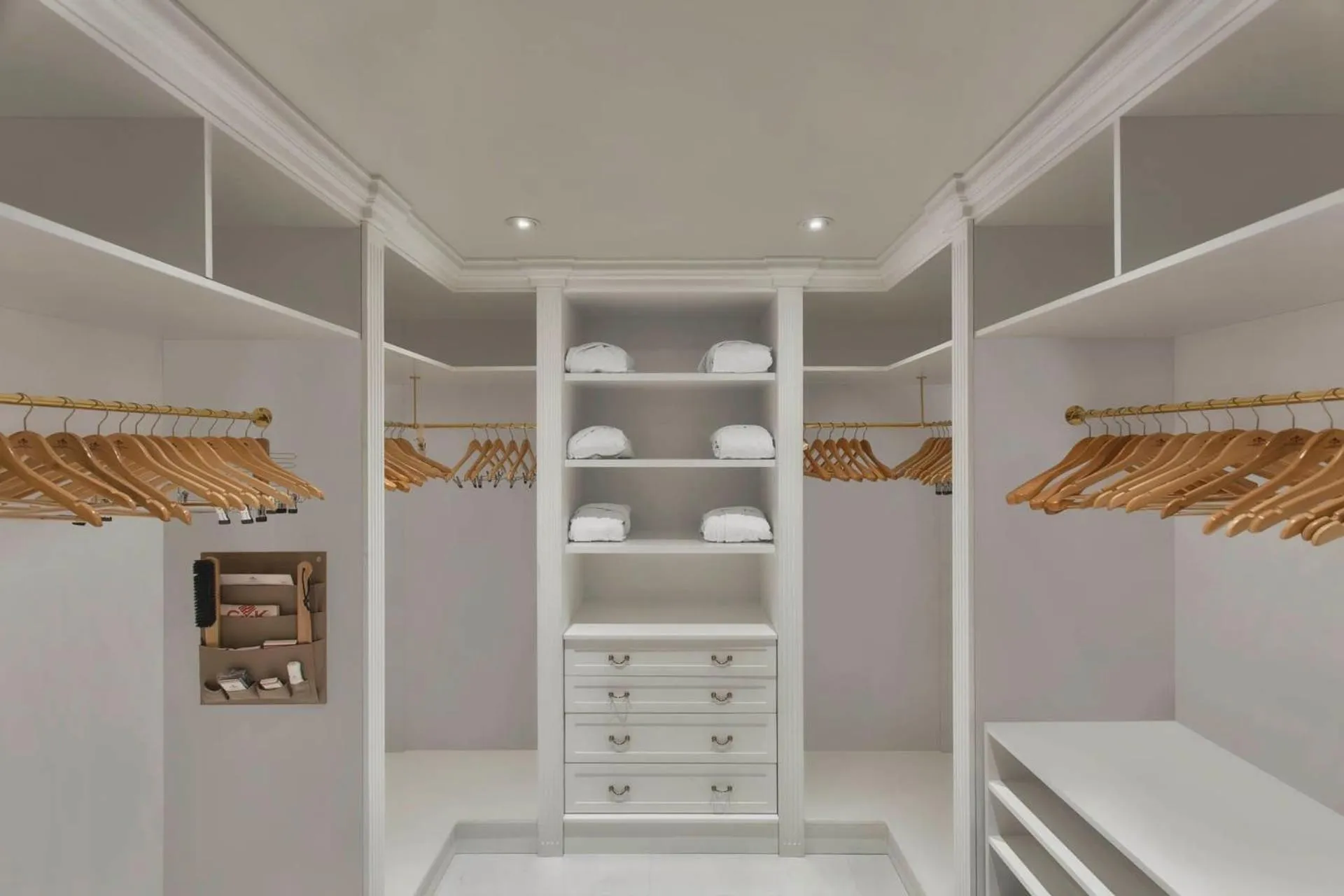 wardrobe in CVK Park Bosphorus Hotel Istanbul