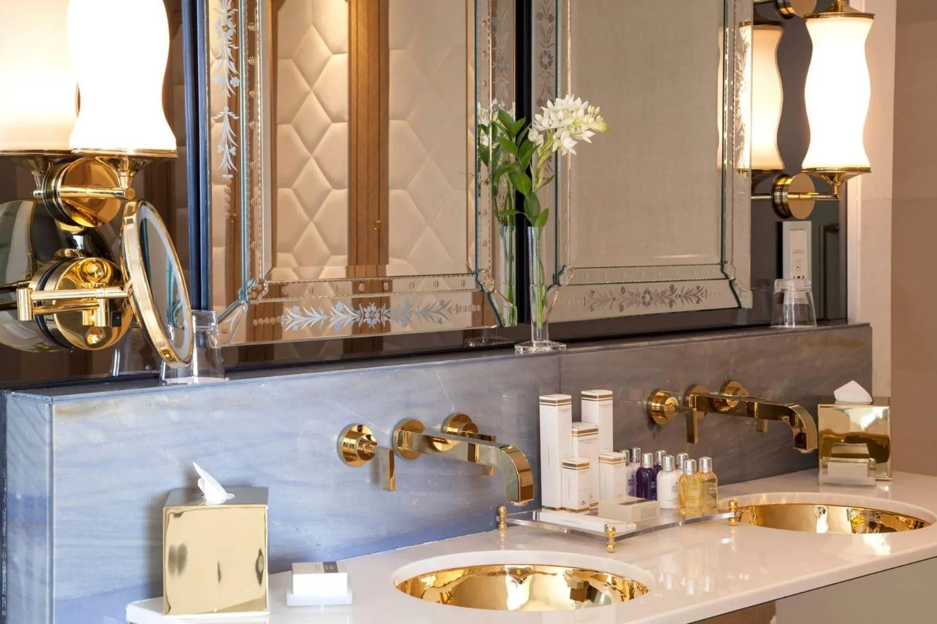 Bathroom in CVK Park Bosphorus Hotel Istanbul