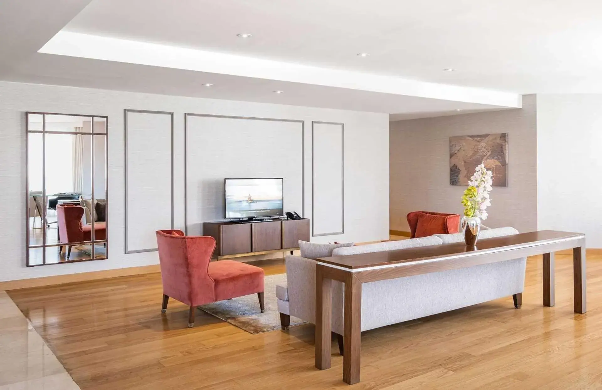 Park Bosphorus Three Bedroom Residence with City View in CVK Park Bosphorus Hotel Istanbul Park Bosphorus Three Bedroom Residence with City View in CVK Park Bosphorus Hotel Istanbul