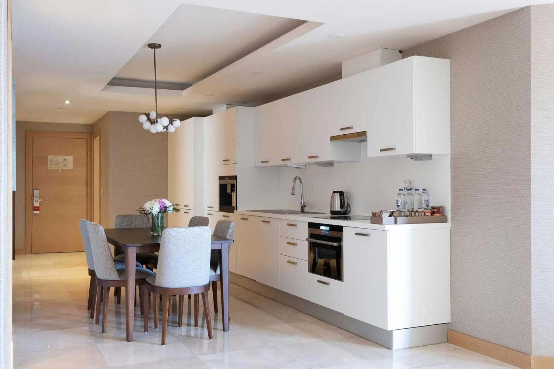 Kitchen or kitchenette in CVK Park Bosphorus Hotel Istanbul