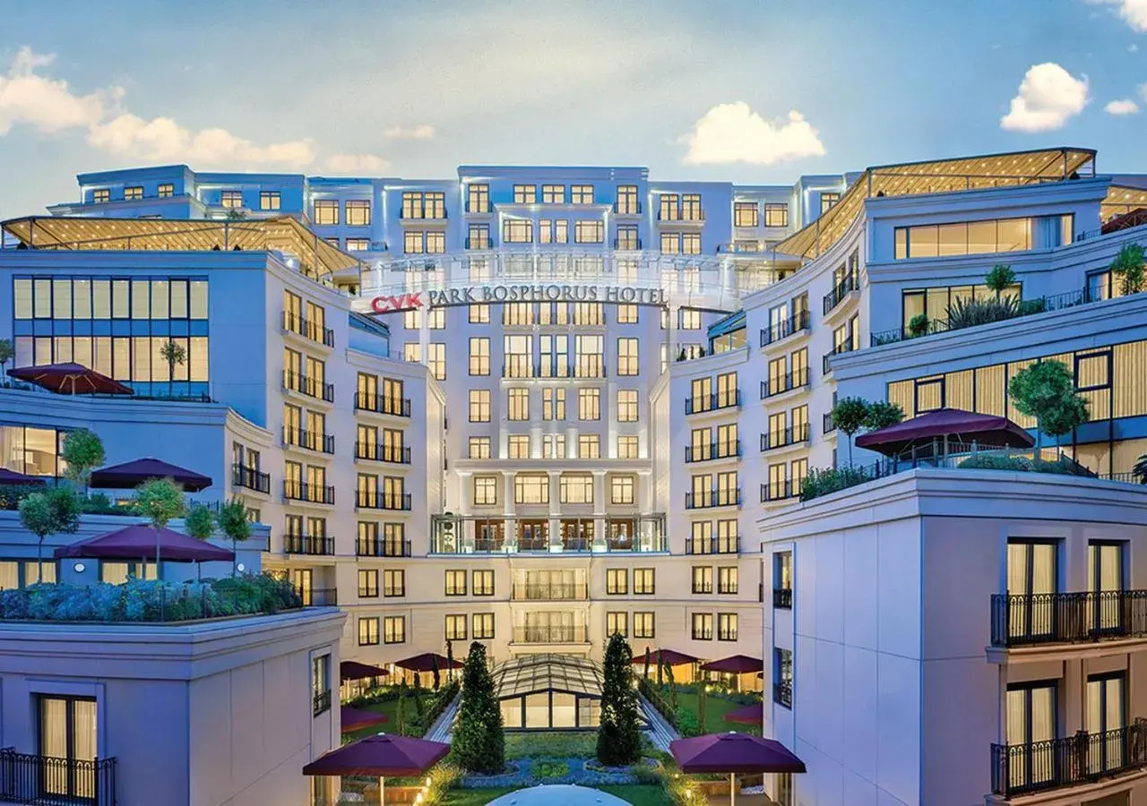 Property building in CVK Park Bosphorus Hotel Istanbul Property building in CVK Park Bosphorus Hotel Istanbul