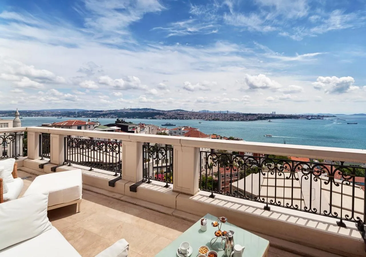 Sea view in CVK Park Bosphorus Hotel Istanbul