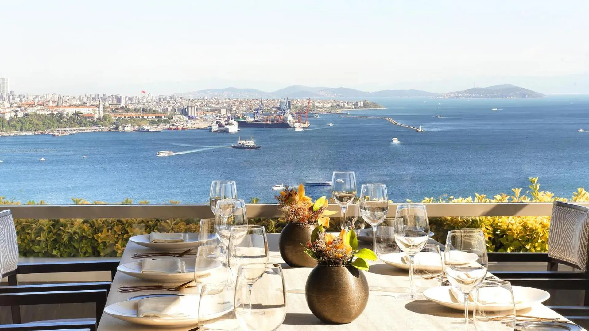 Restaurant/places to eat in CVK Park Bosphorus Hotel Istanbul Restaurant/places to eat in CVK Park Bosphorus Hotel Istanbul