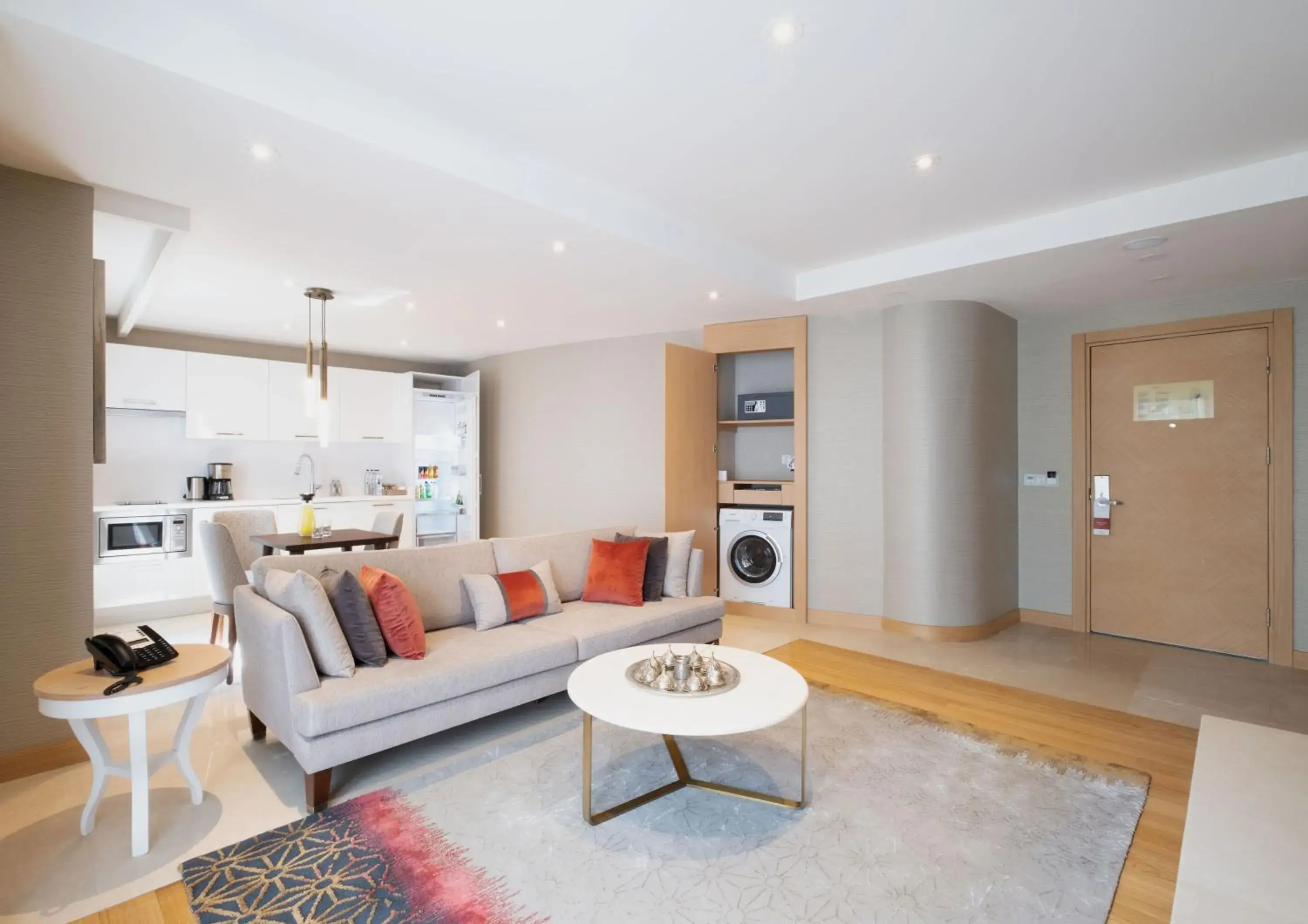 Living room in CVK Park Bosphorus Hotel Istanbul Living room in CVK Park Bosphorus Hotel Istanbul