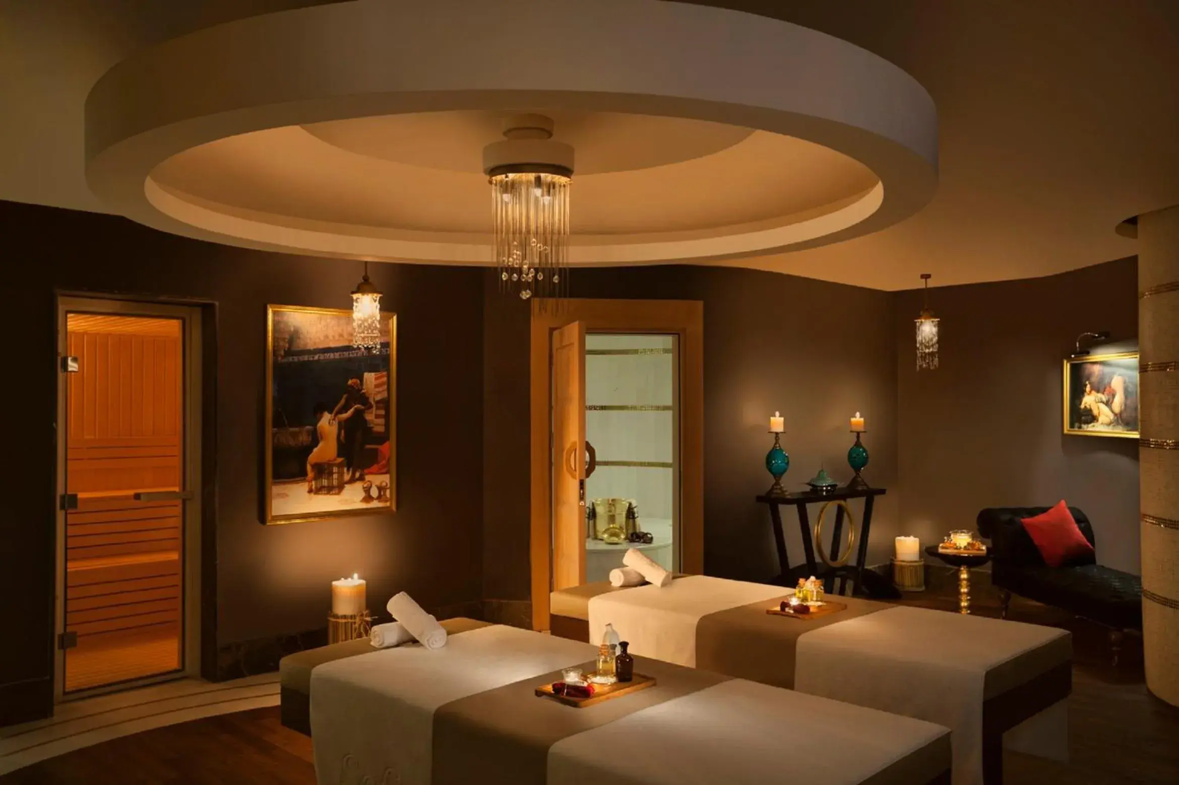 Spa and wellness centre/facilities in CVK Park Bosphorus Hotel Istanbul Spa and wellness centre/facilities in CVK Park Bosphorus Hotel Istanbul