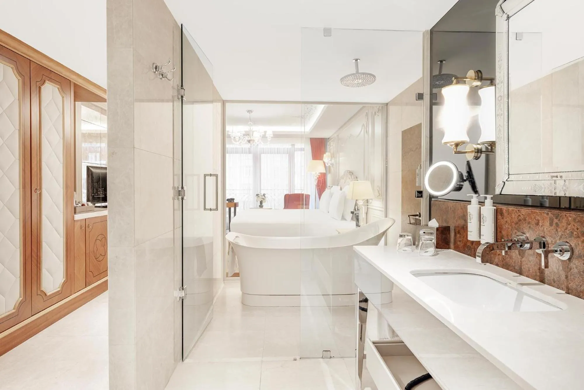 Bathroom in CVK Park Bosphorus Hotel Istanbul