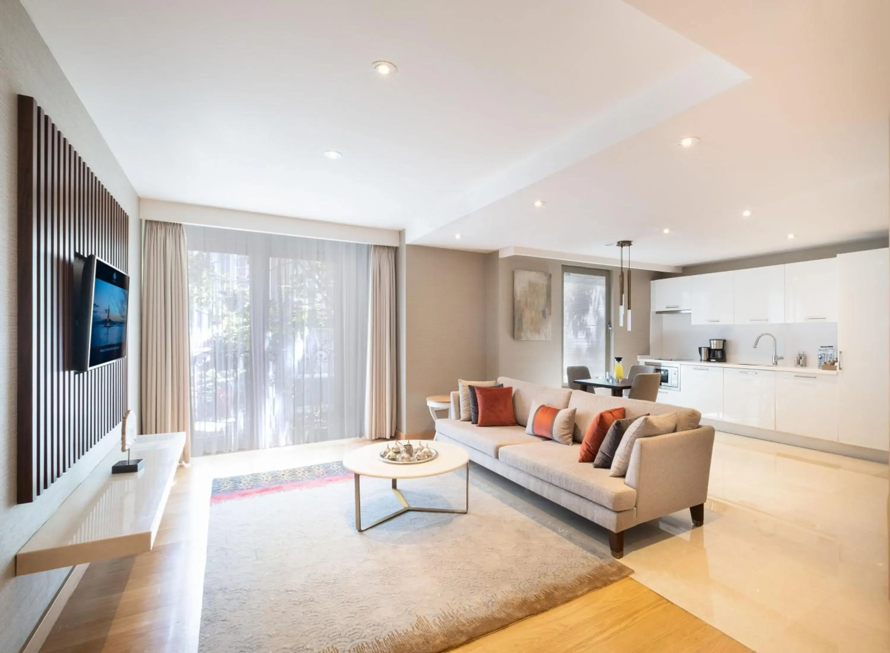 Living room in CVK Park Bosphorus Hotel Istanbul Living room in CVK Park Bosphorus Hotel Istanbul