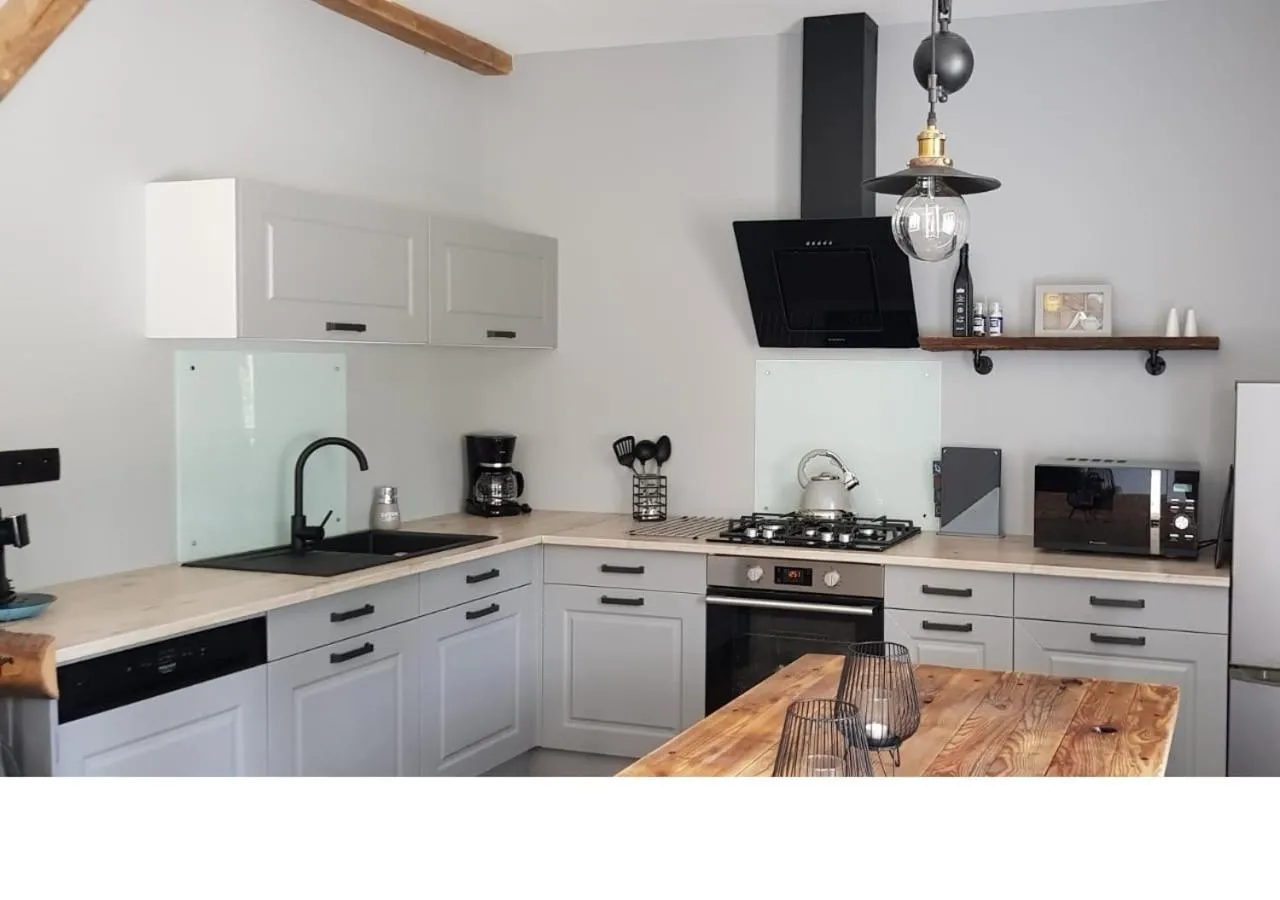 Coffee/tea facilities in Gites Le Grand Tornage holiday fun for the whole family