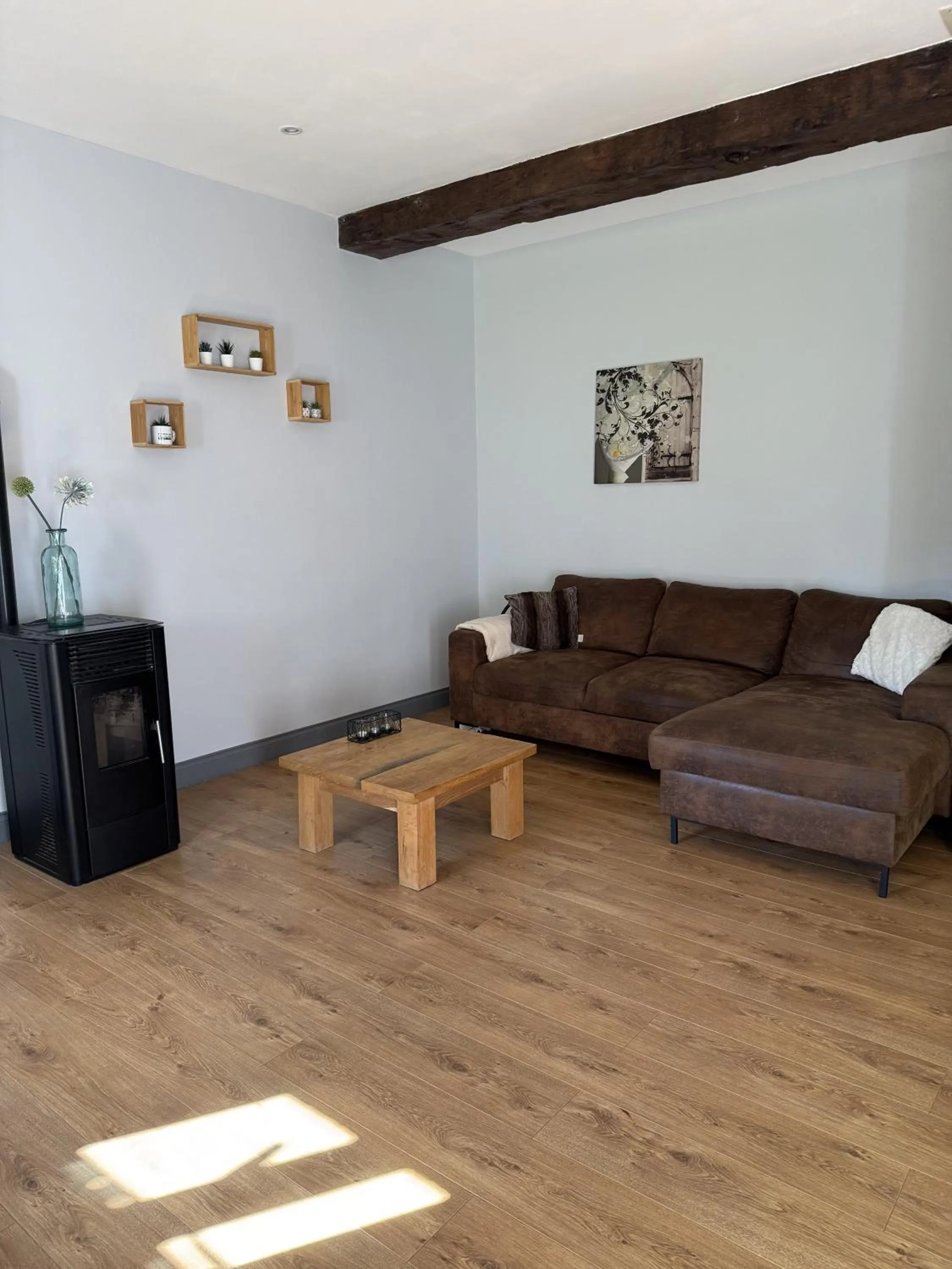 Living room in Gites Le Grand Tornage holiday fun for the whole family