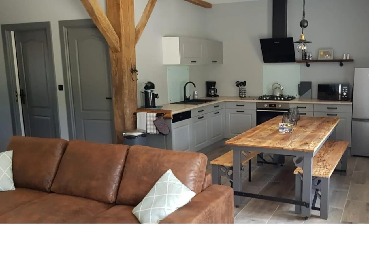 Two-Bedroom Apartment in Gites Le Grand Tornage holiday fun for the whole family