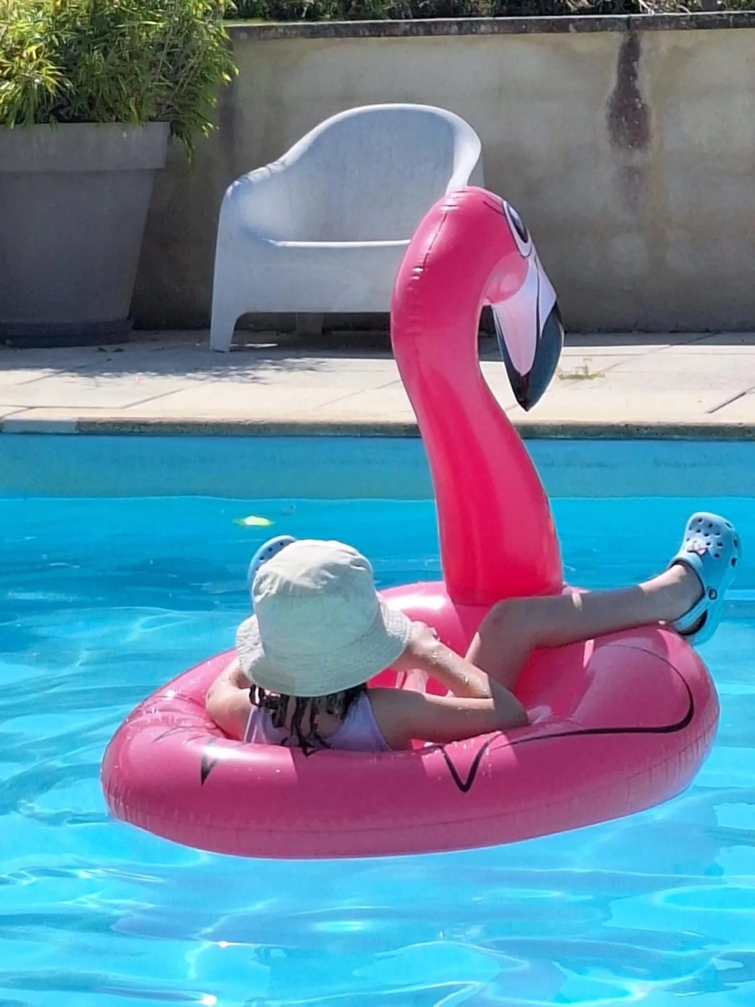 Swimming pool in Gites Le Grand Tornage holiday fun for the whole family