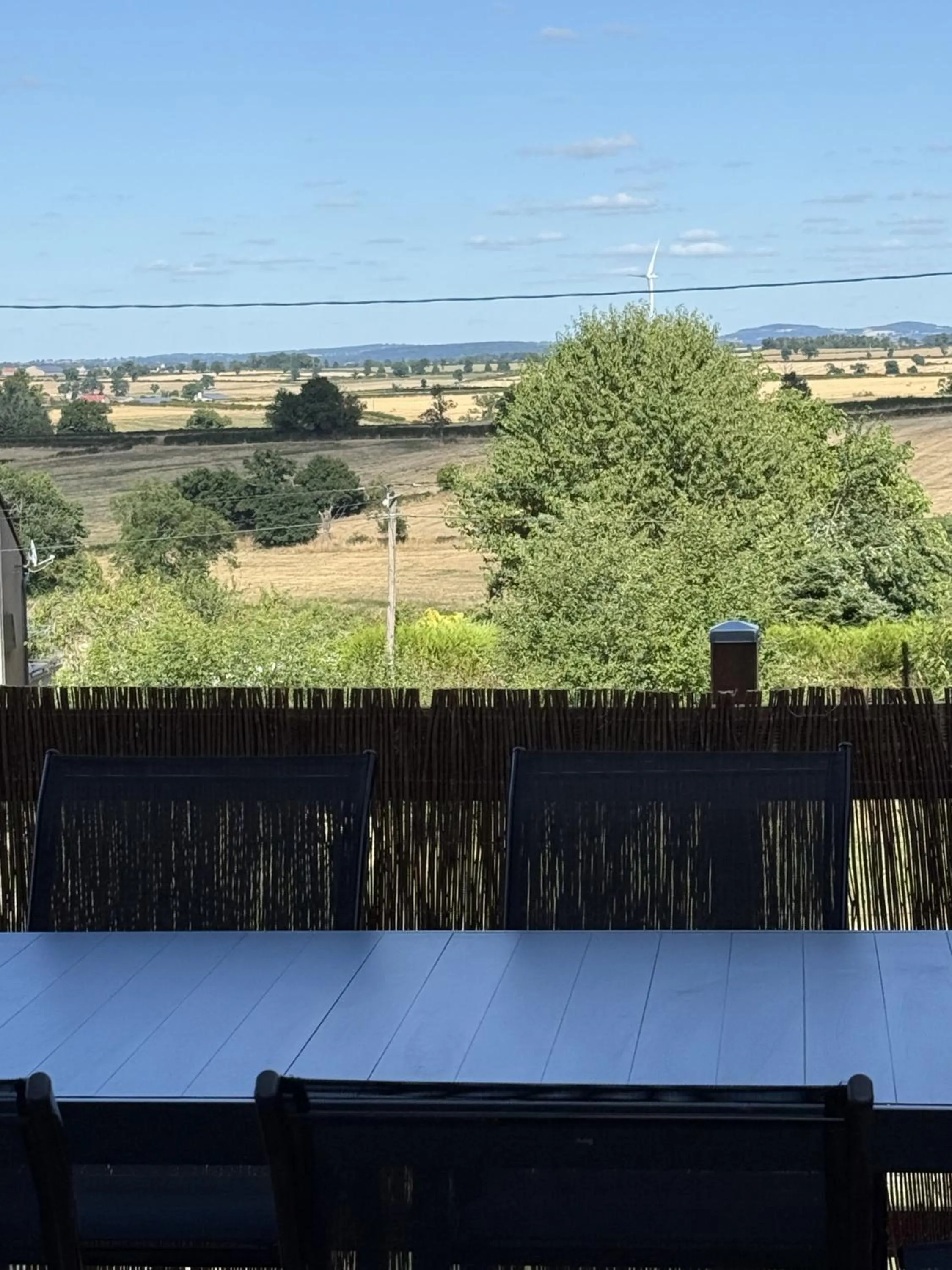 View (from property/room) in Gites Le Grand Tornage holiday fun for the whole family