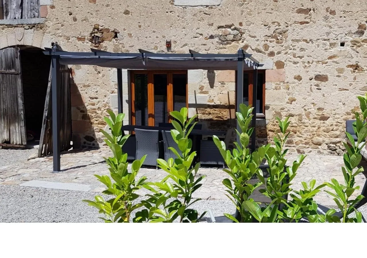 BBQ facilities in Gites Le Grand Tornage holiday fun for the whole family