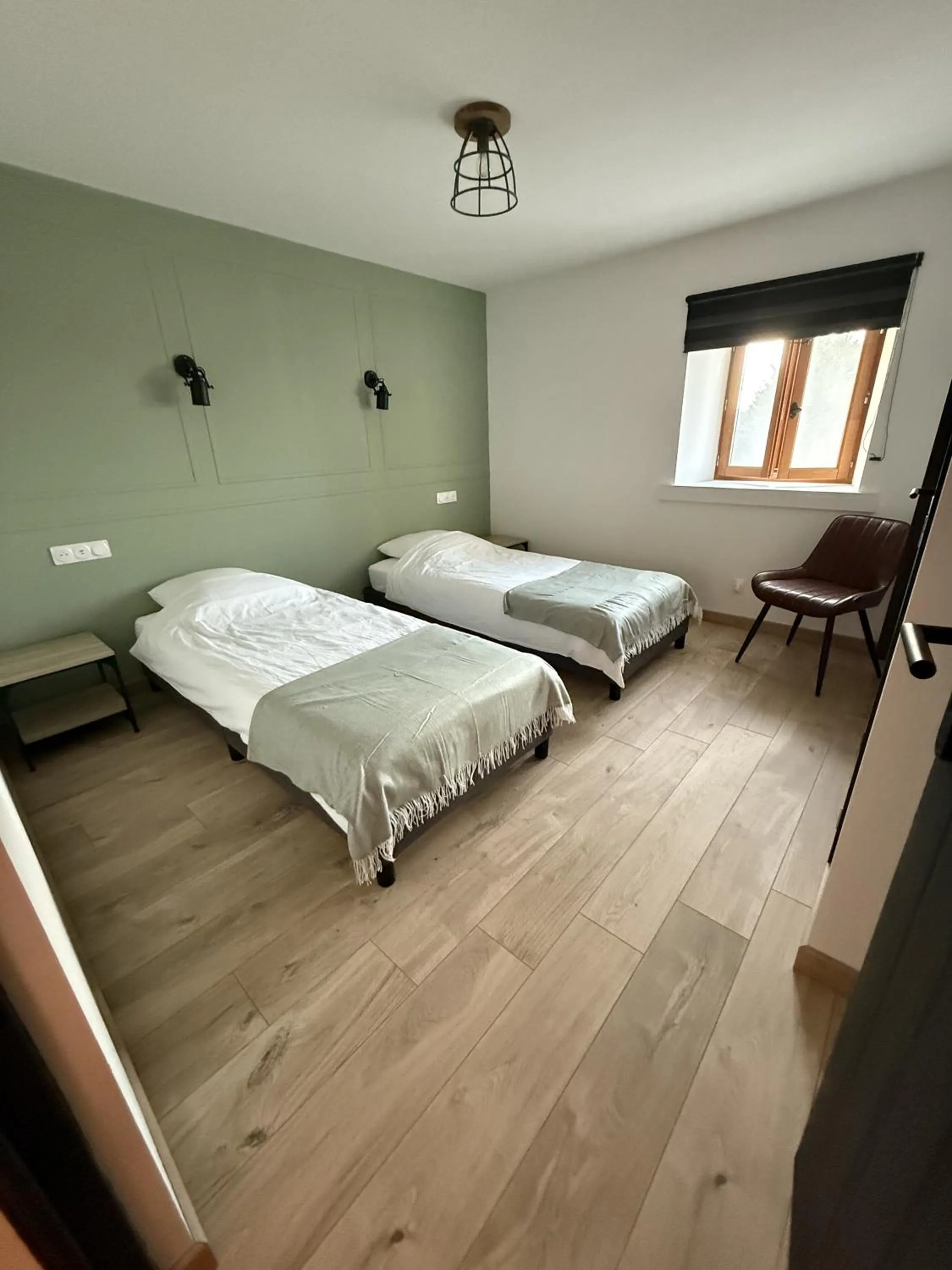 Bedroom, Bed in Gites Le Grand Tornage holiday fun for the whole family