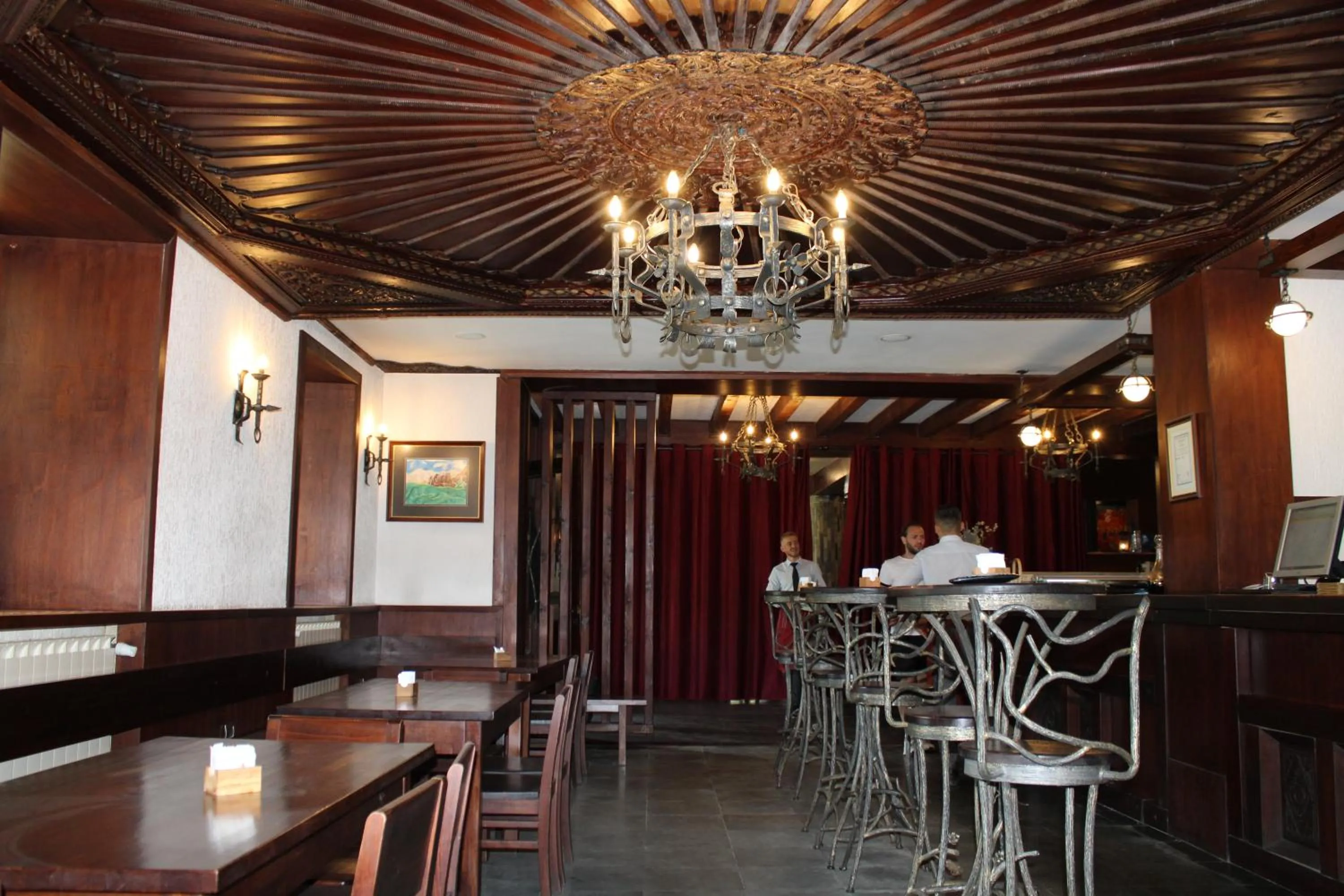 Lounge or bar in Natyral Razma Resort