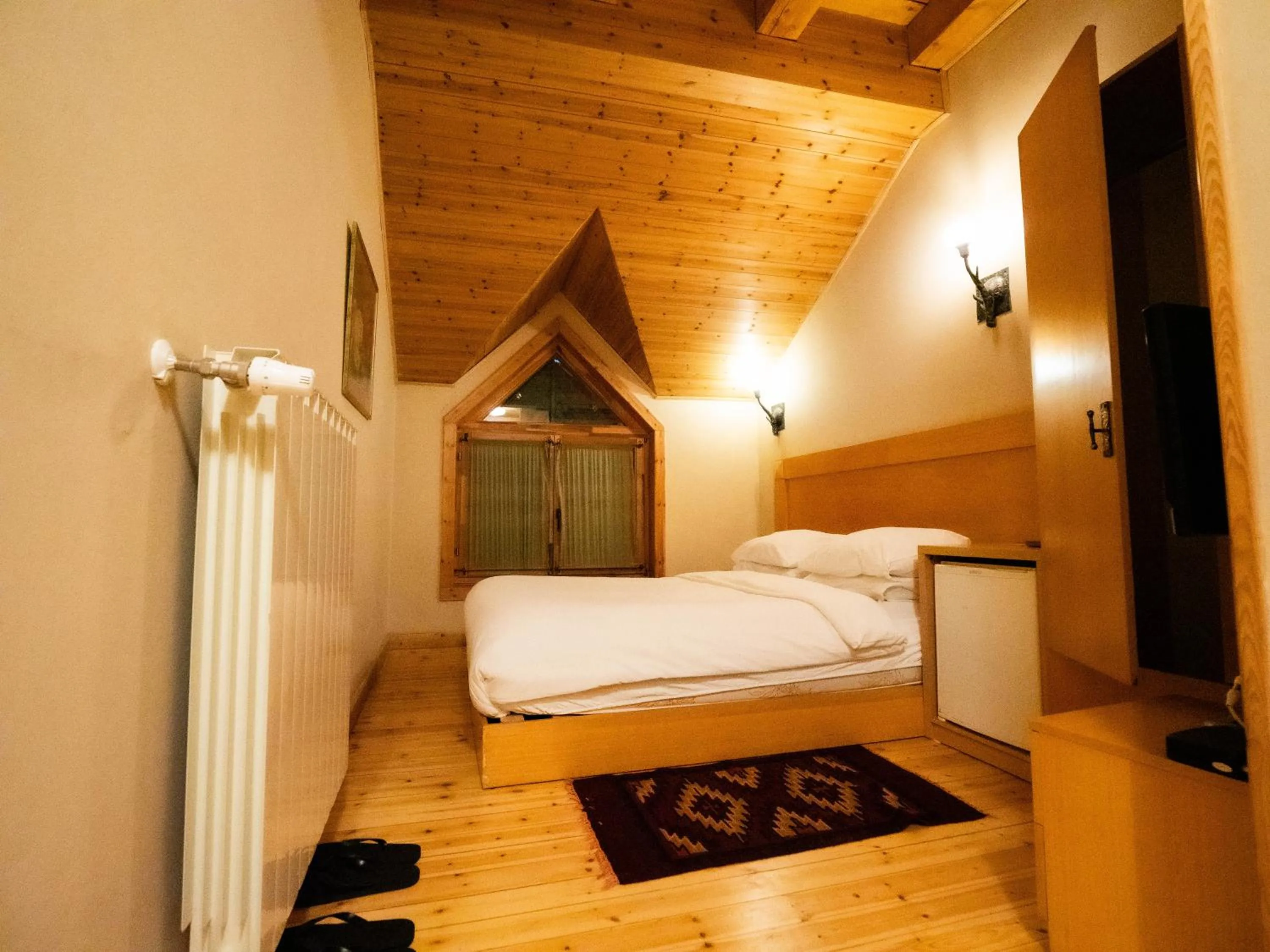 Bed in Natyral Razma Resort