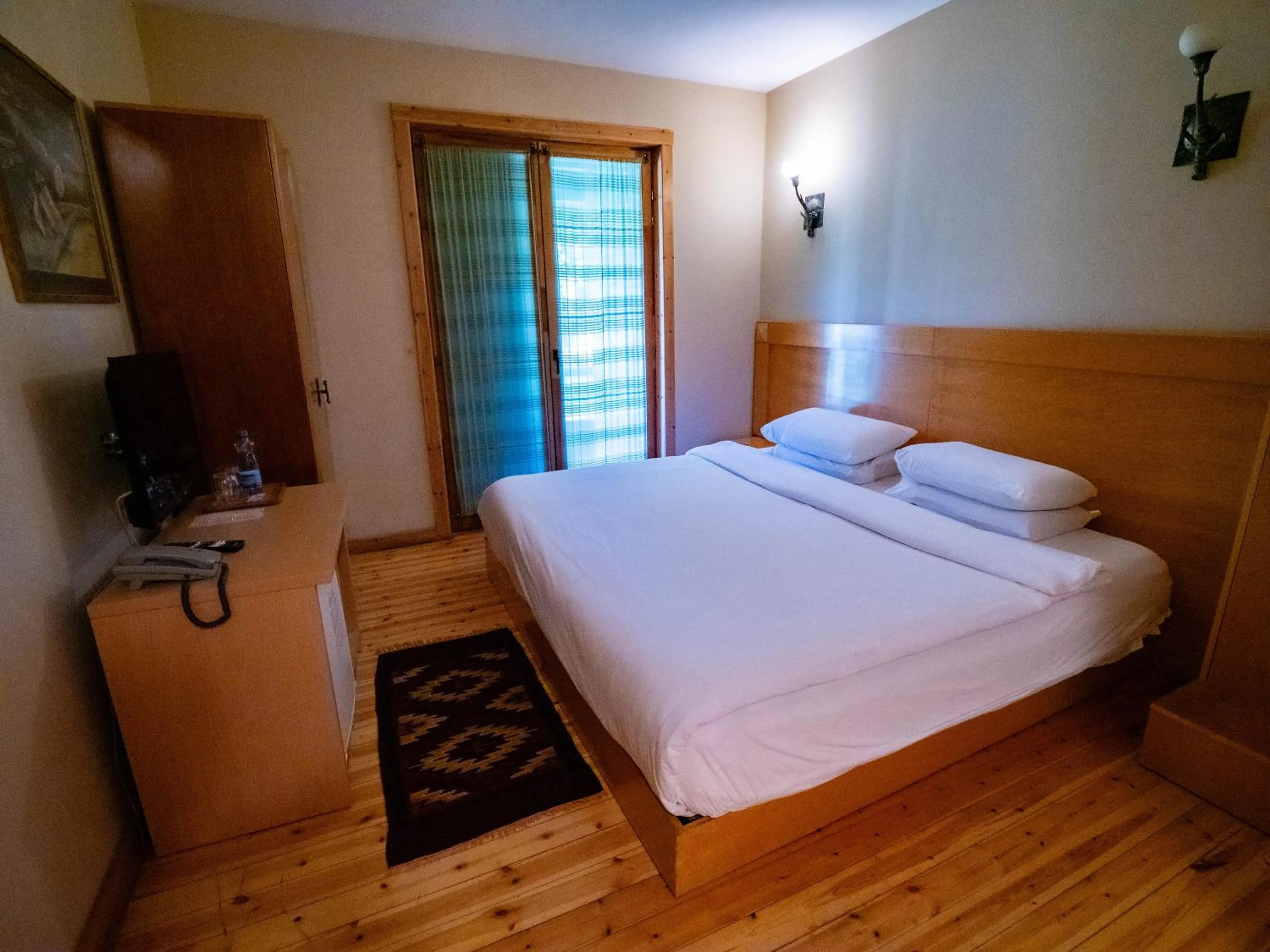 Bed in Natyral Razma Resort
