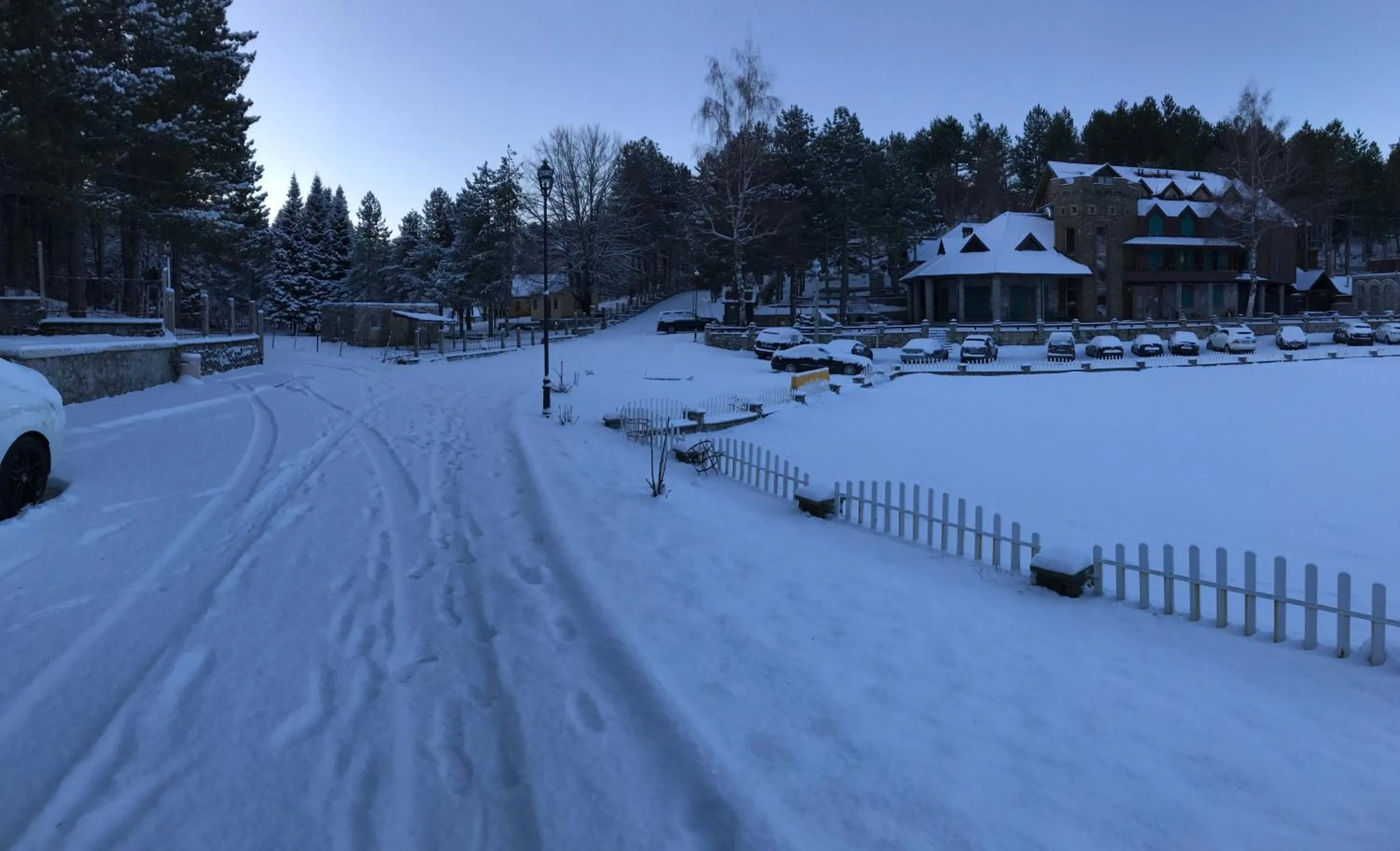 Facade/entrance in Natyral Razma Resort