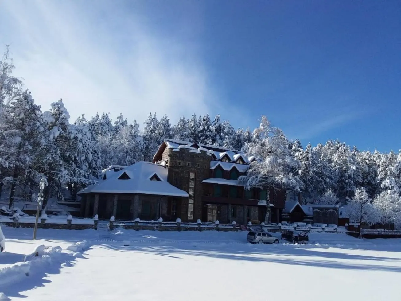 Winter in Natyral Razma Resort