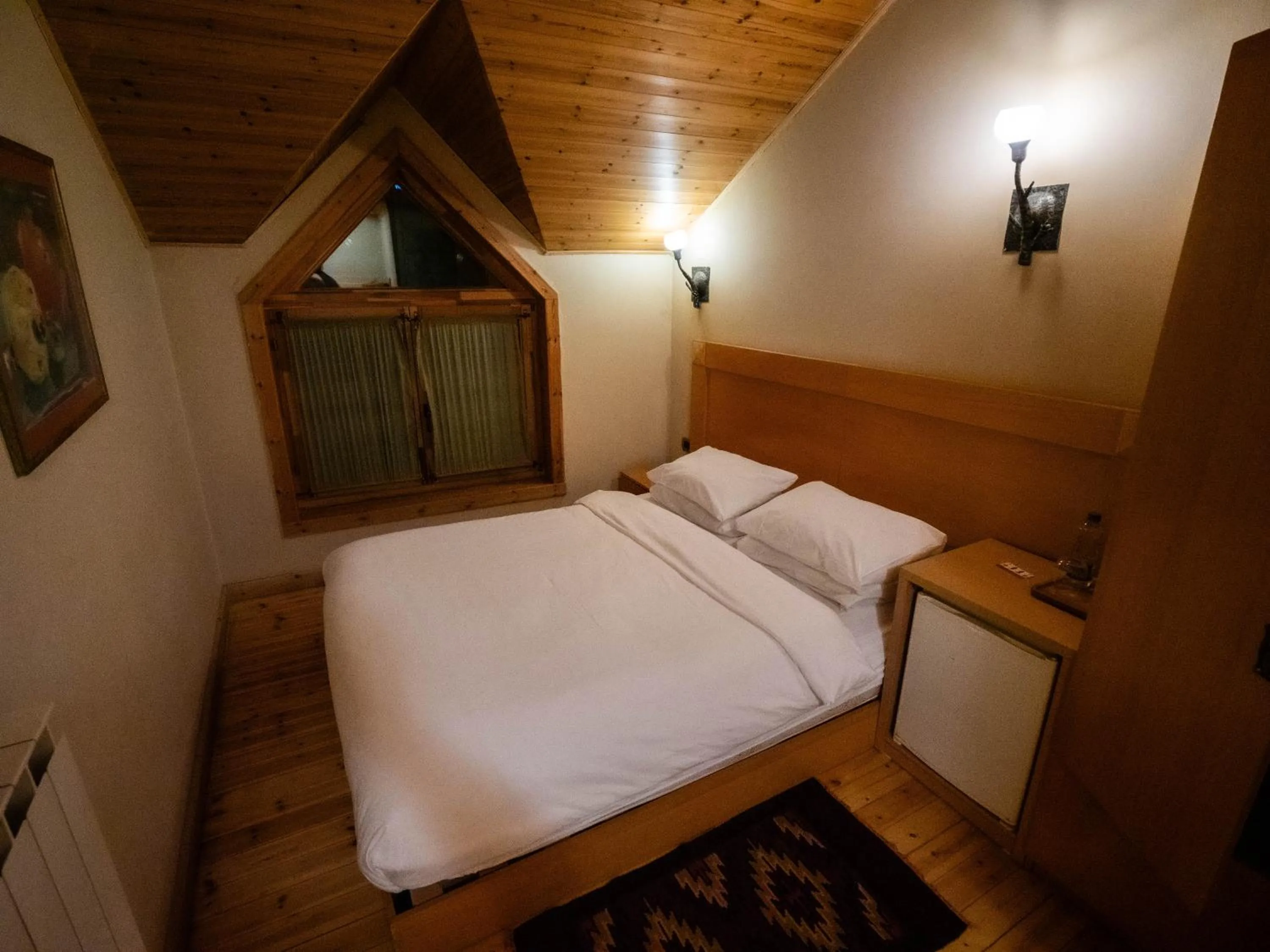 Bed in Natyral Razma Resort