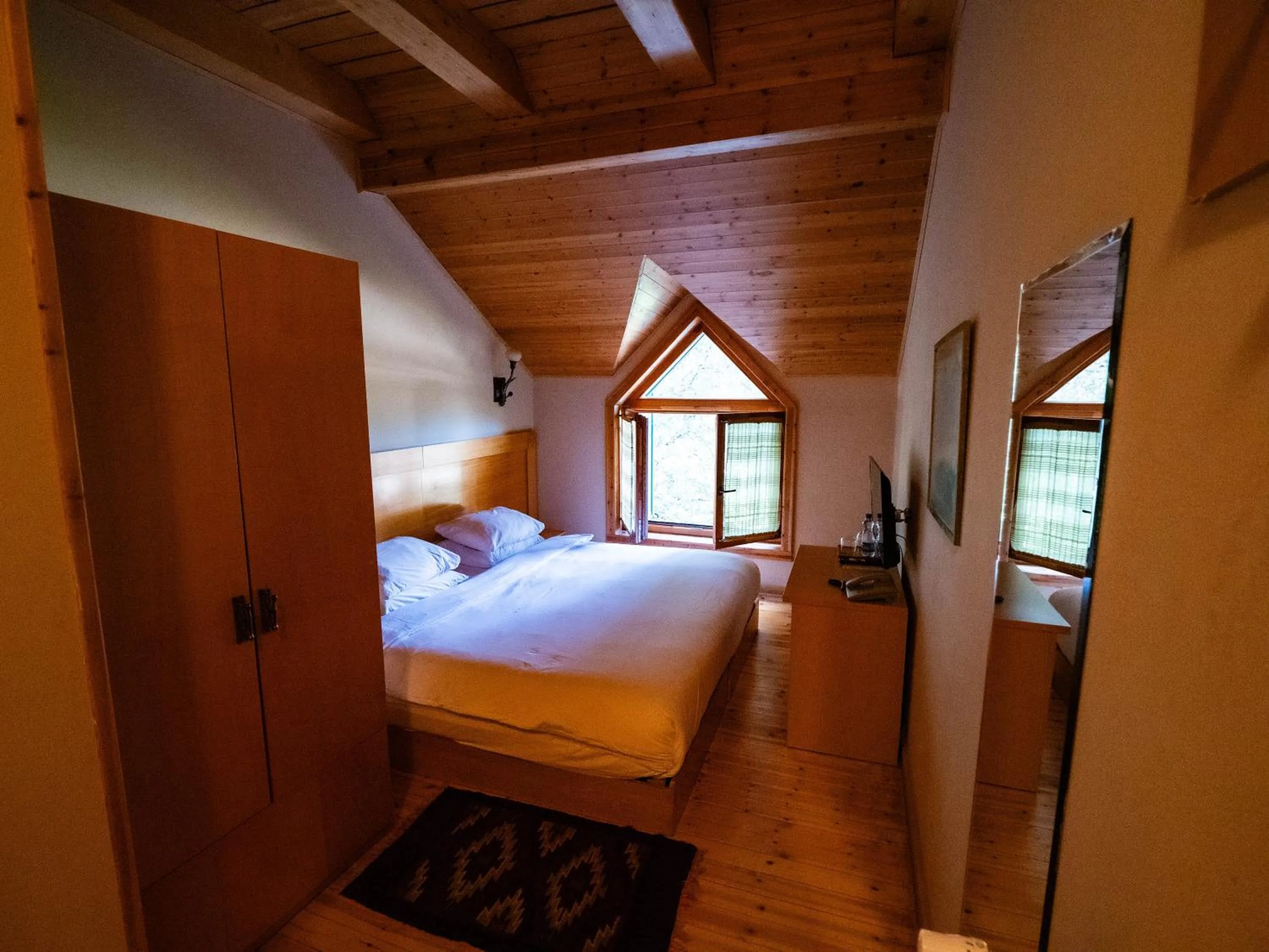 Bed in Natyral Razma Resort