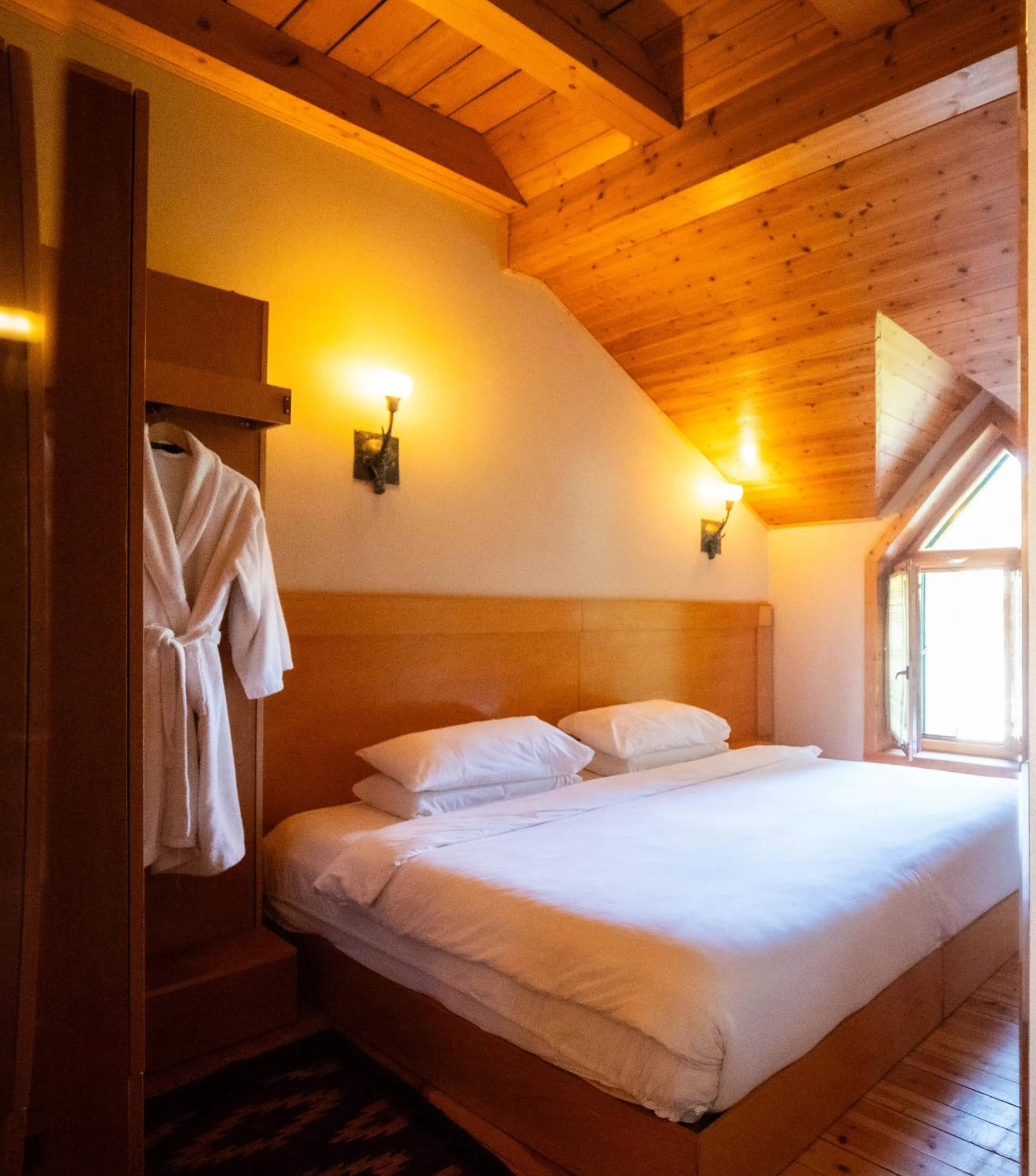 Bed in Natyral Razma Resort