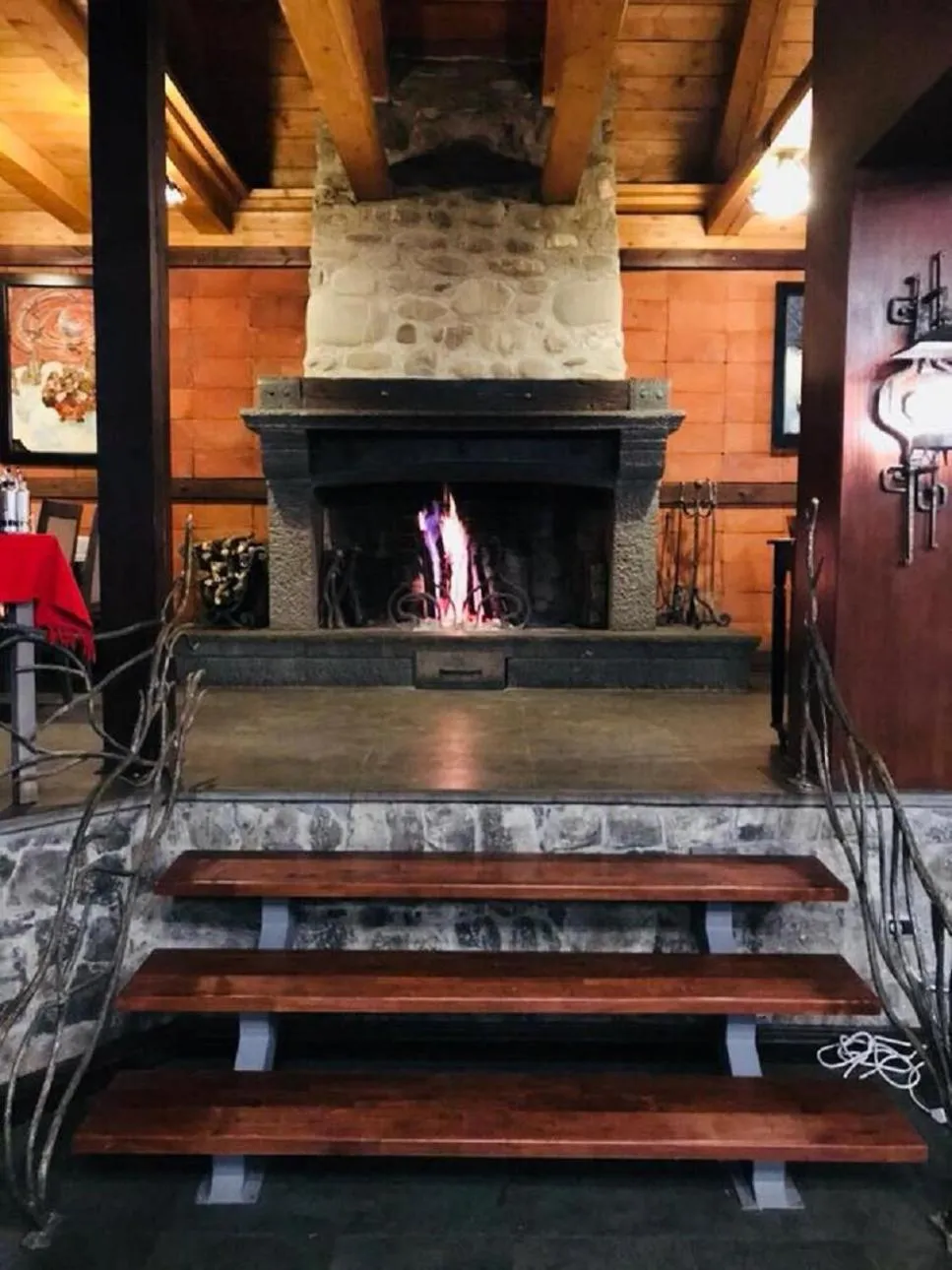 Decorative detail in Natyral Razma Resort