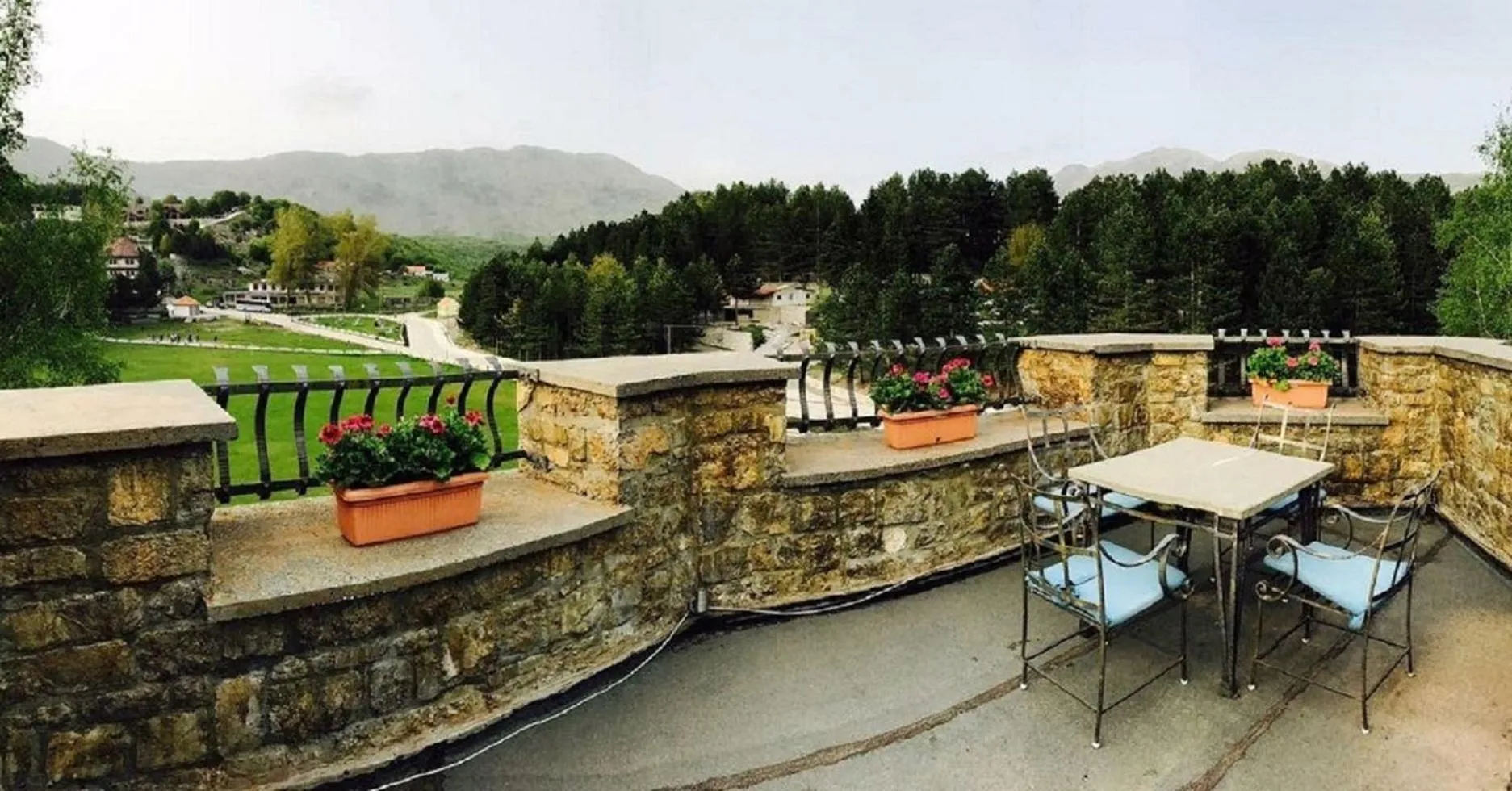 Balcony/Terrace in Natyral Razma Resort