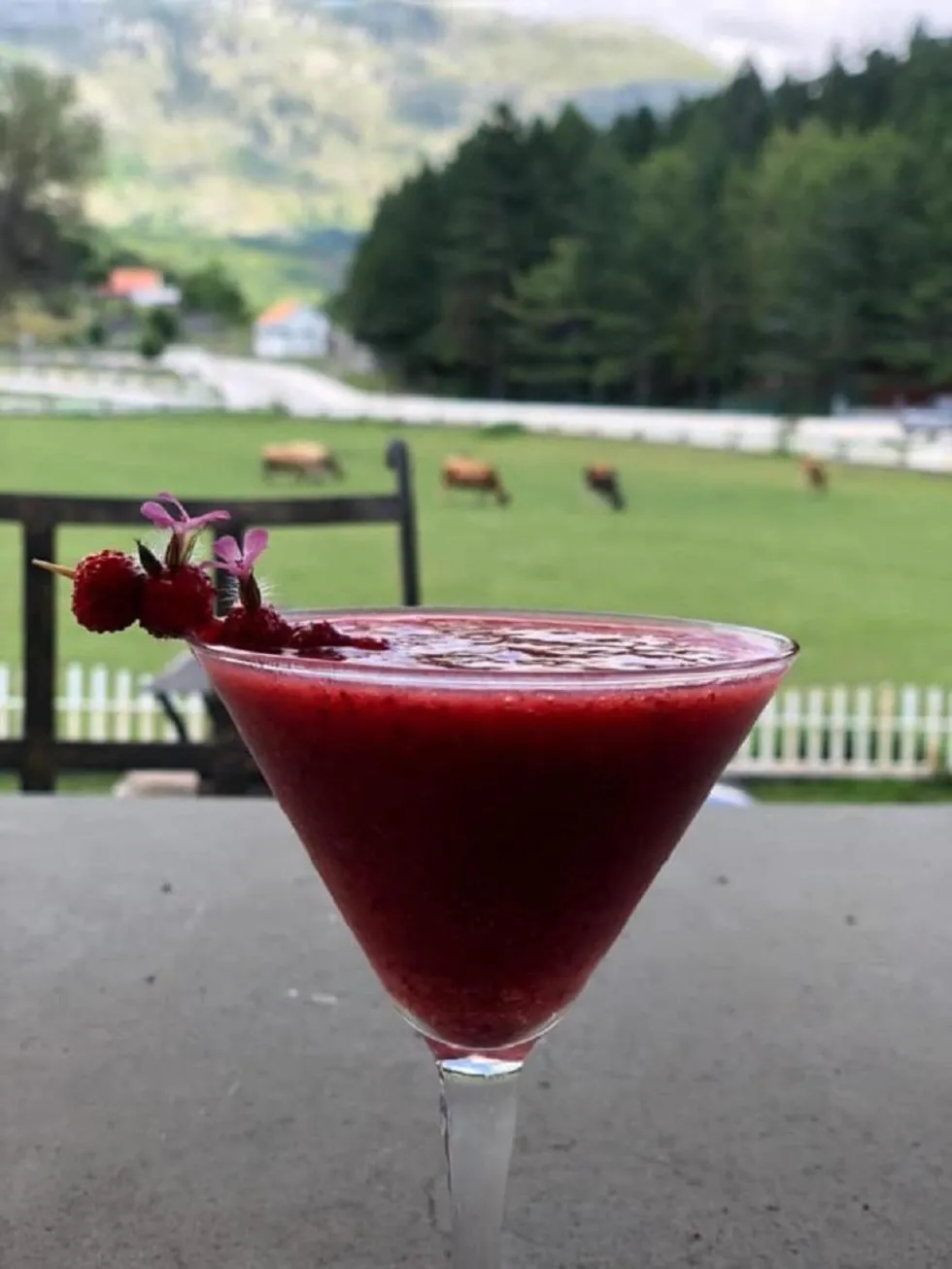 Drinks in Natyral Razma Resort