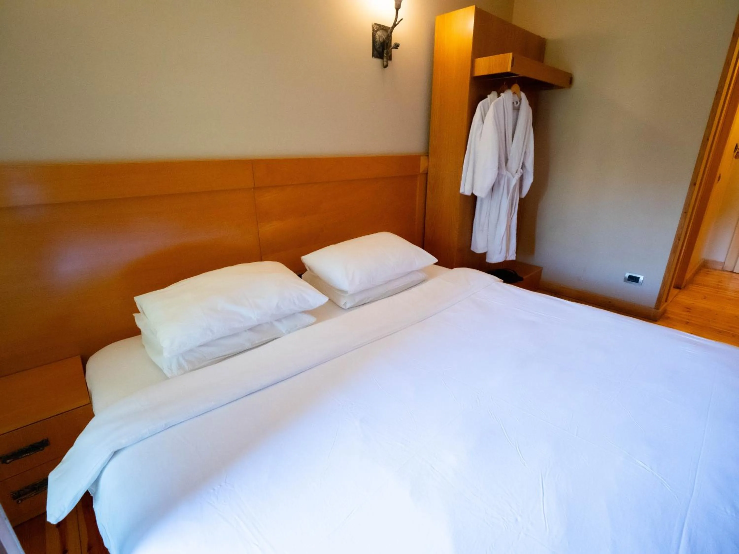 Bed in Natyral Razma Resort