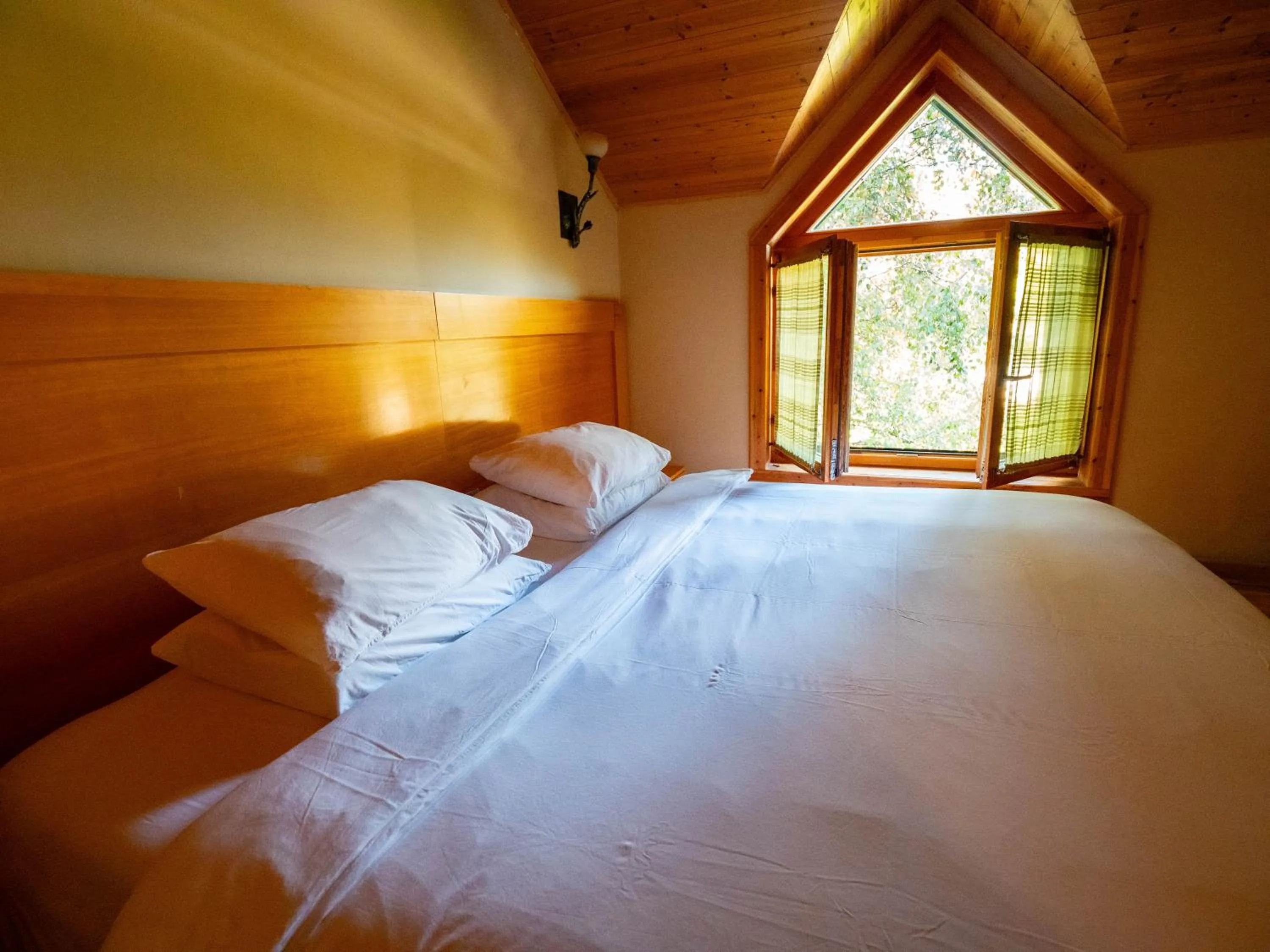 Bed in Natyral Razma Resort