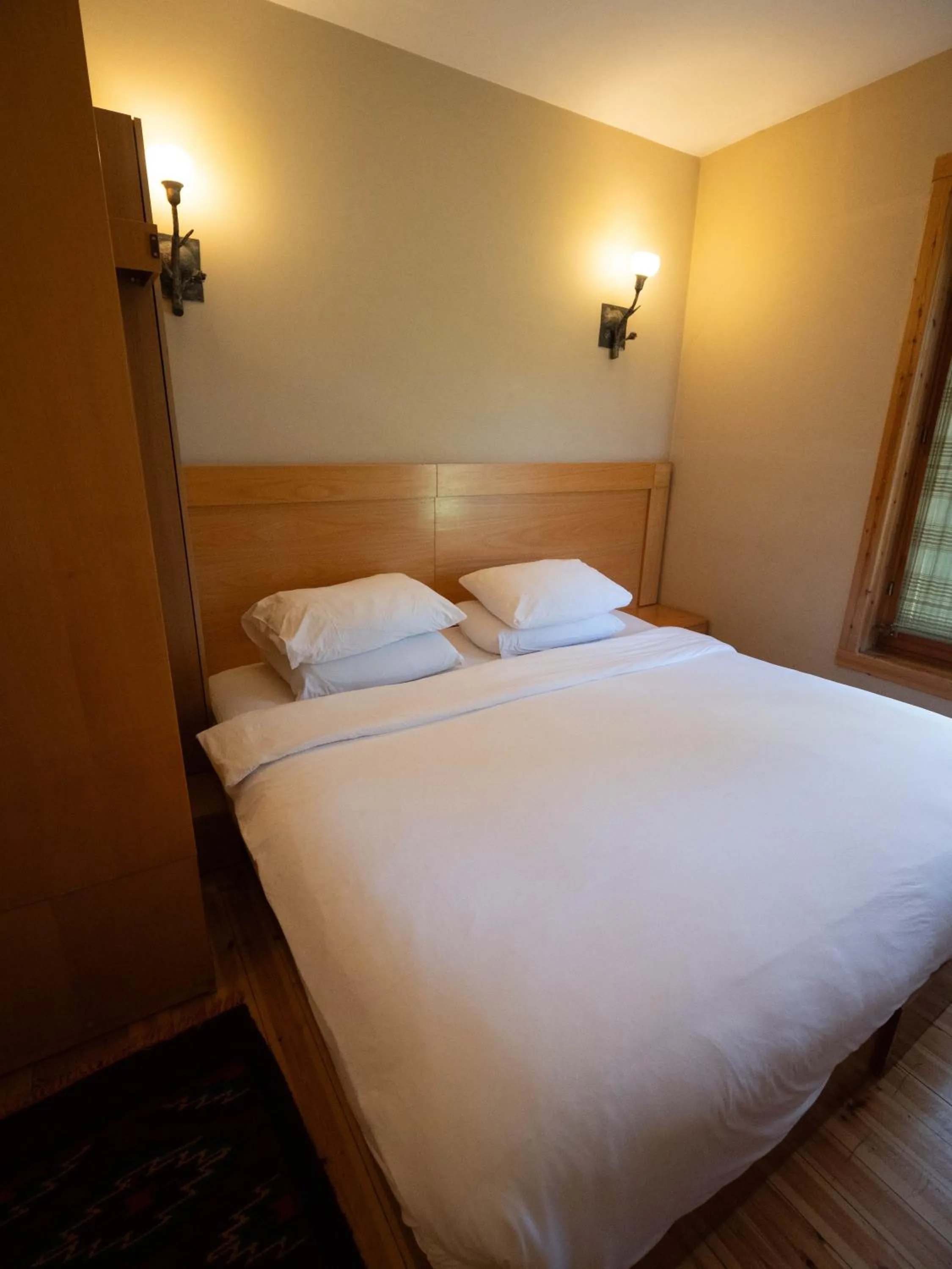 Bed in Natyral Razma Resort