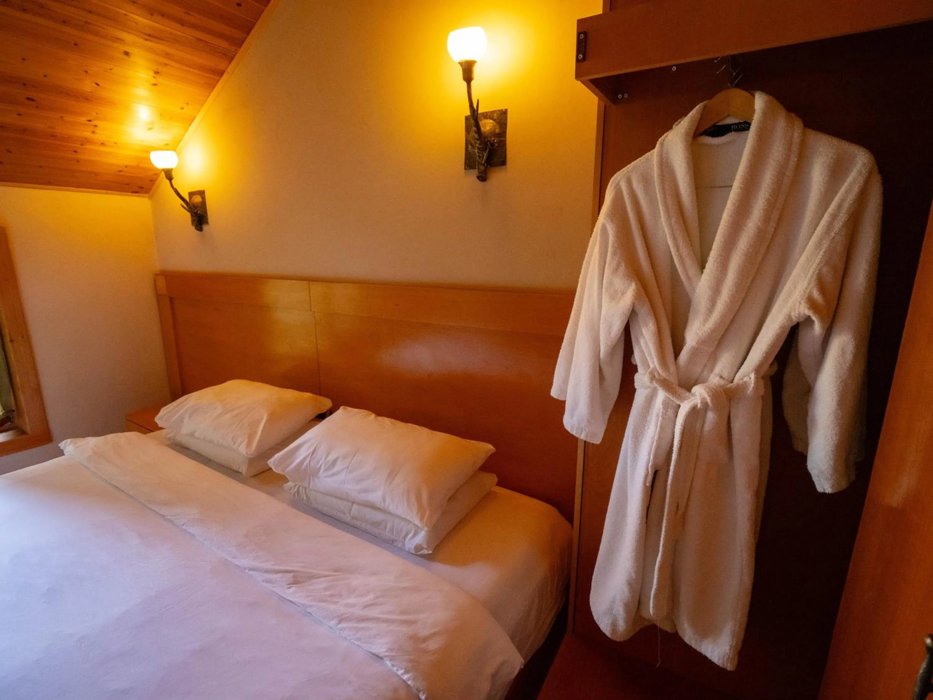 Bed in Natyral Razma Resort