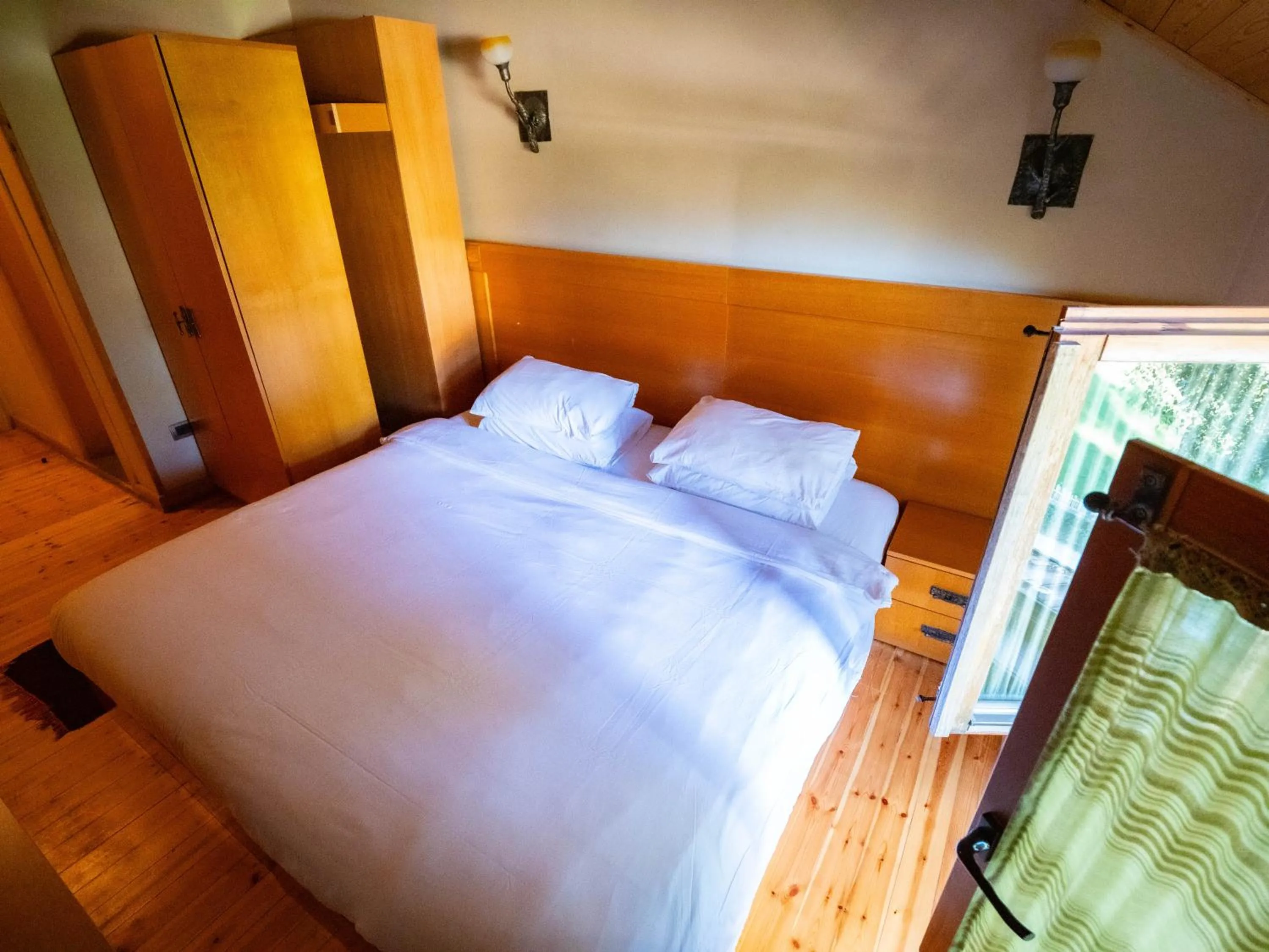 Bed in Natyral Razma Resort